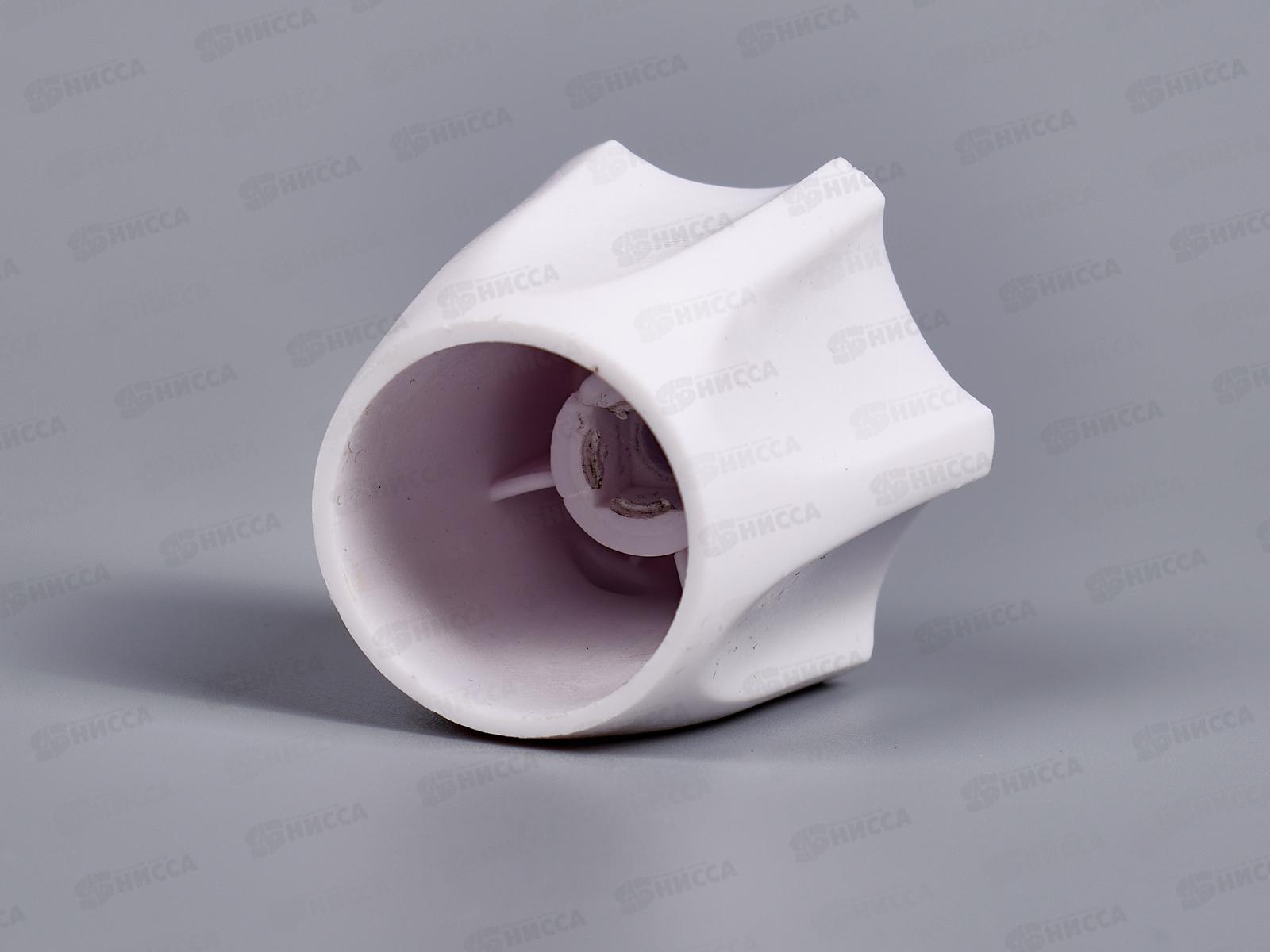 Маховик пластиковый белый под квадрат 301