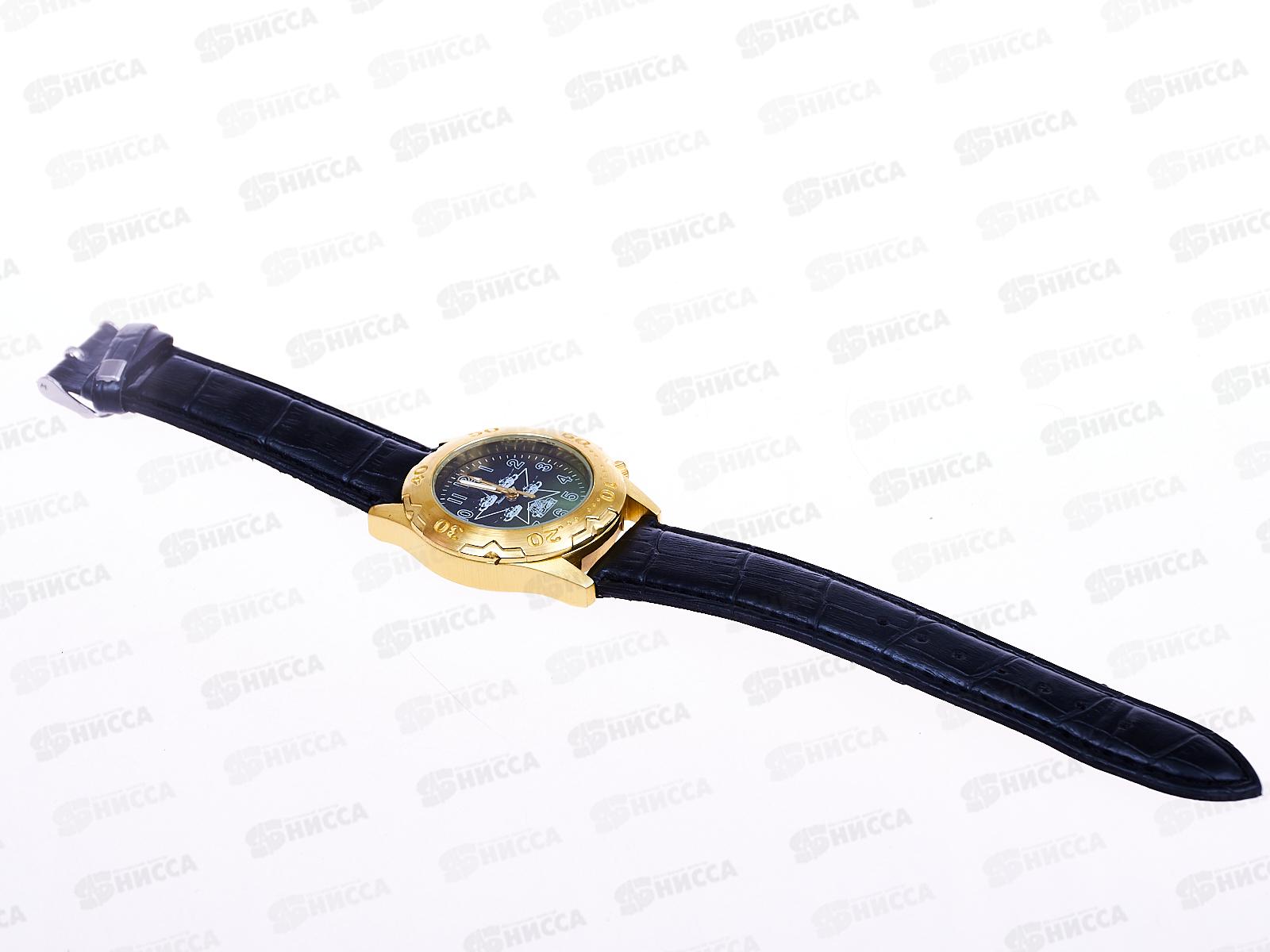 Часы мужские &quotКомандир&quot на ремешке в ассортименте