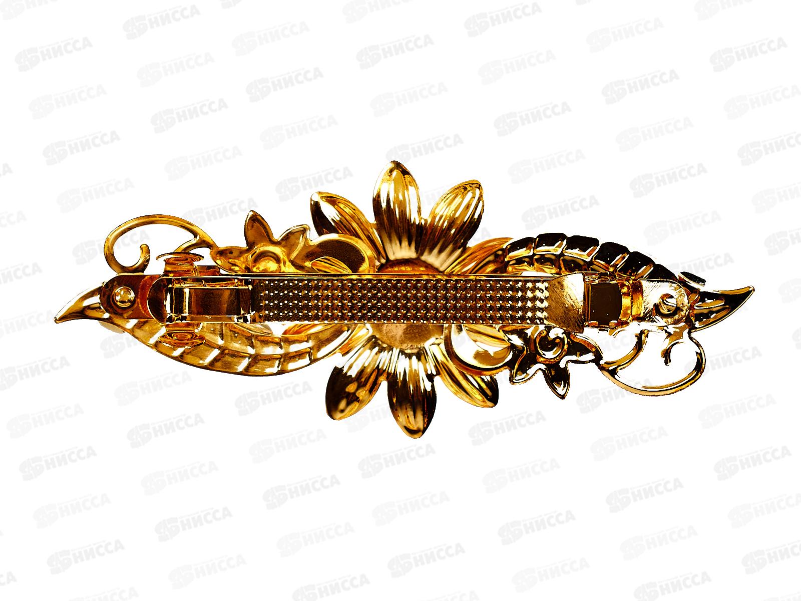 Заколка-автомат для волос 039318 *12  Б