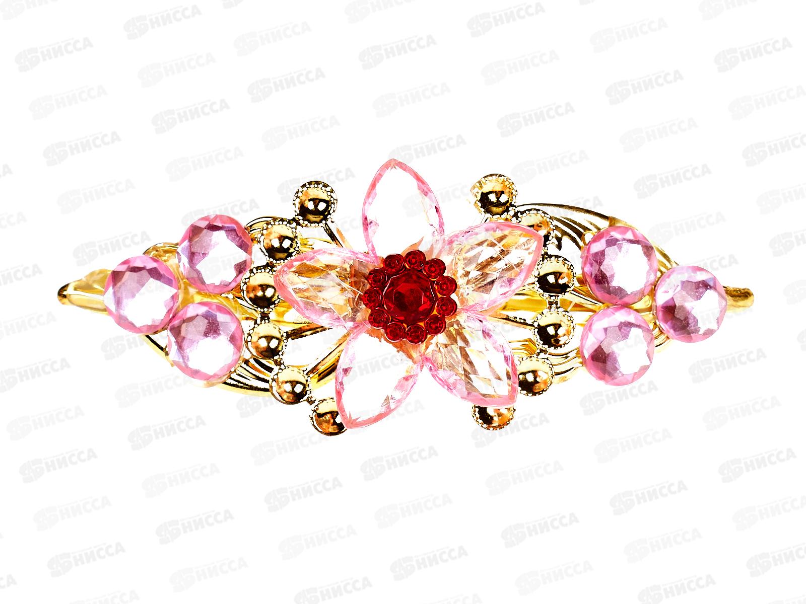 Заколка-автомат для волос 039321 *12  Б