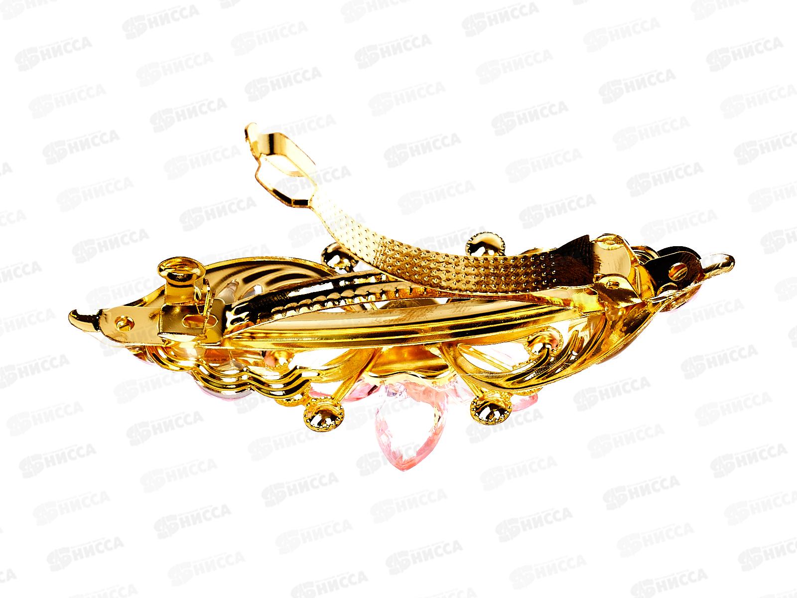 Заколка-автомат для волос 039321 *12  Б