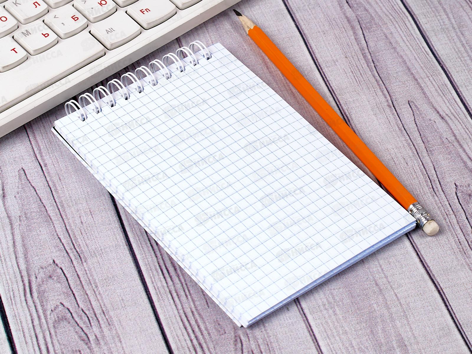 Блокнот 60листов BG А6 зеленый,  для конференции, 8596*18