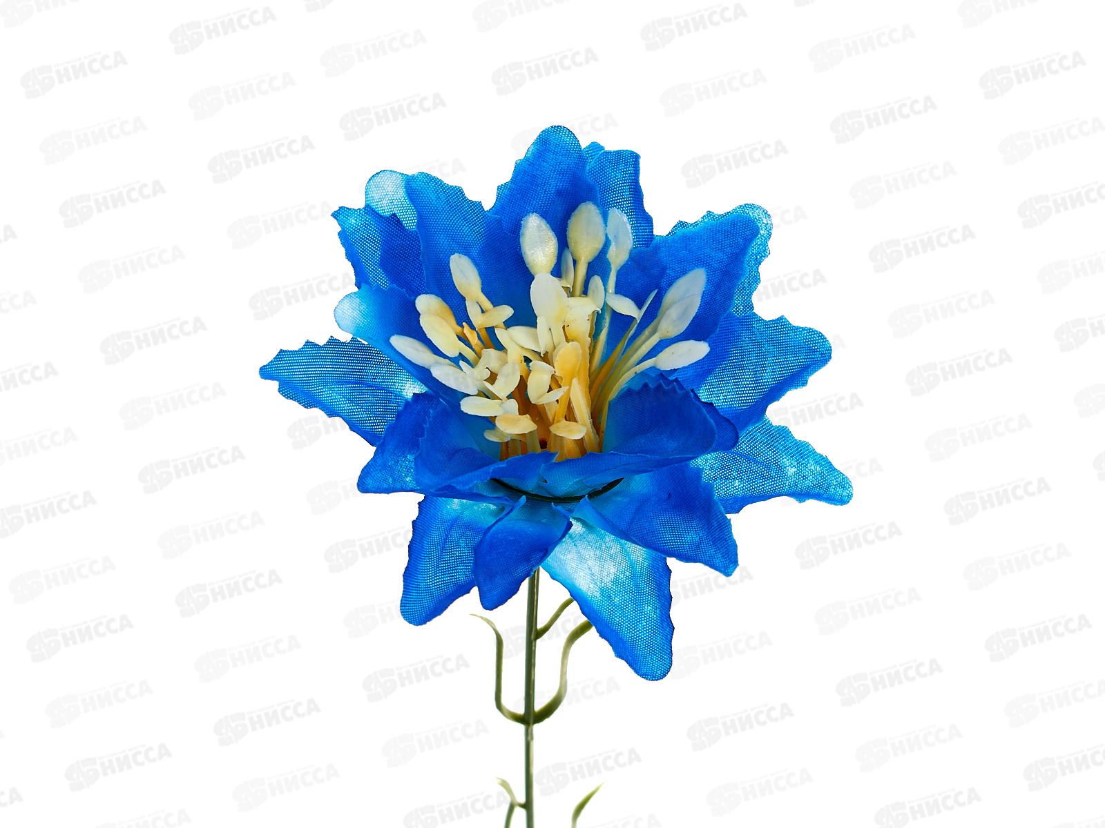 Цветы искусственные 35см Астра микс №7 *1/5/450