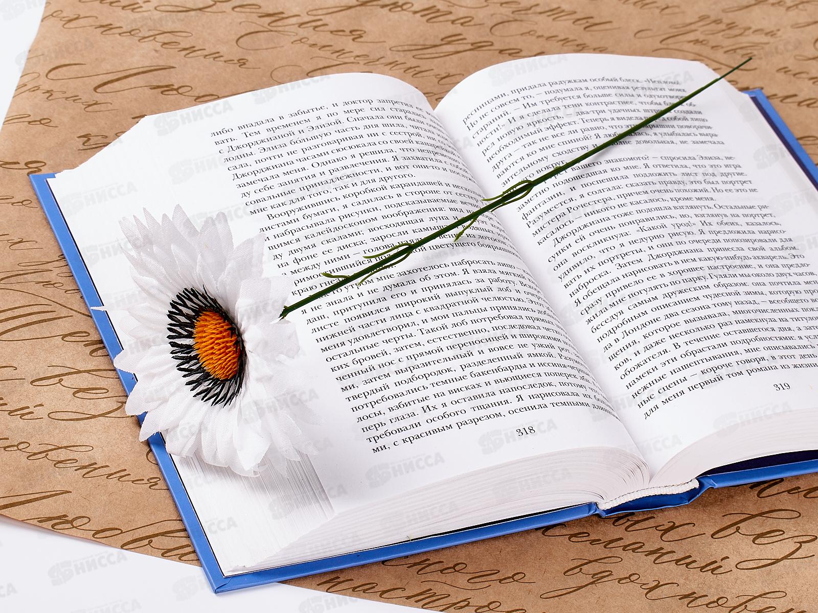 Цветы искусственные 35см Ромашка №5 *30/300