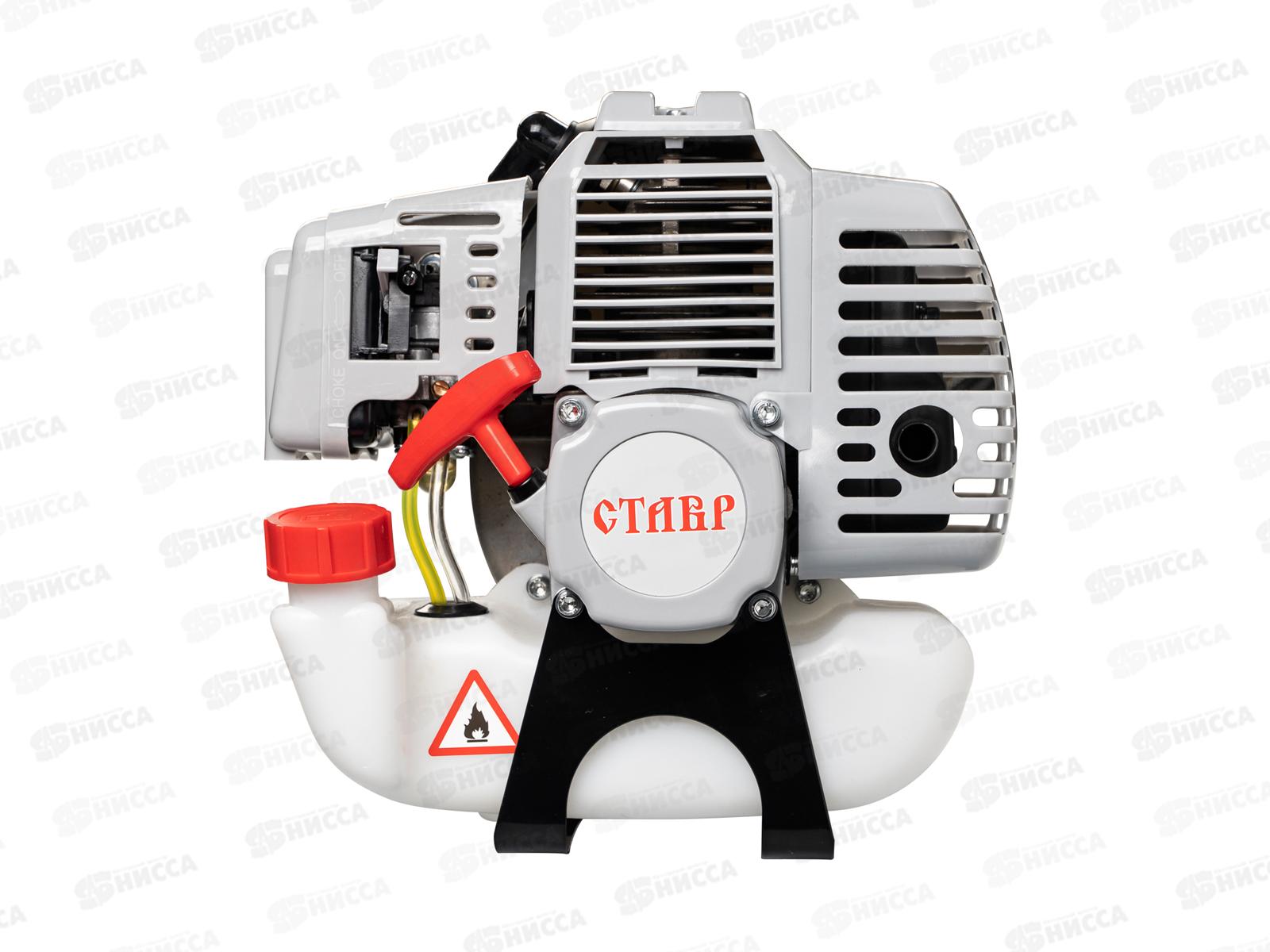 Триммер бензиновый 2000Вт/2,7л.с, 51,7куб.см, Ставр ТБ-2000ШР(комп.2уп)