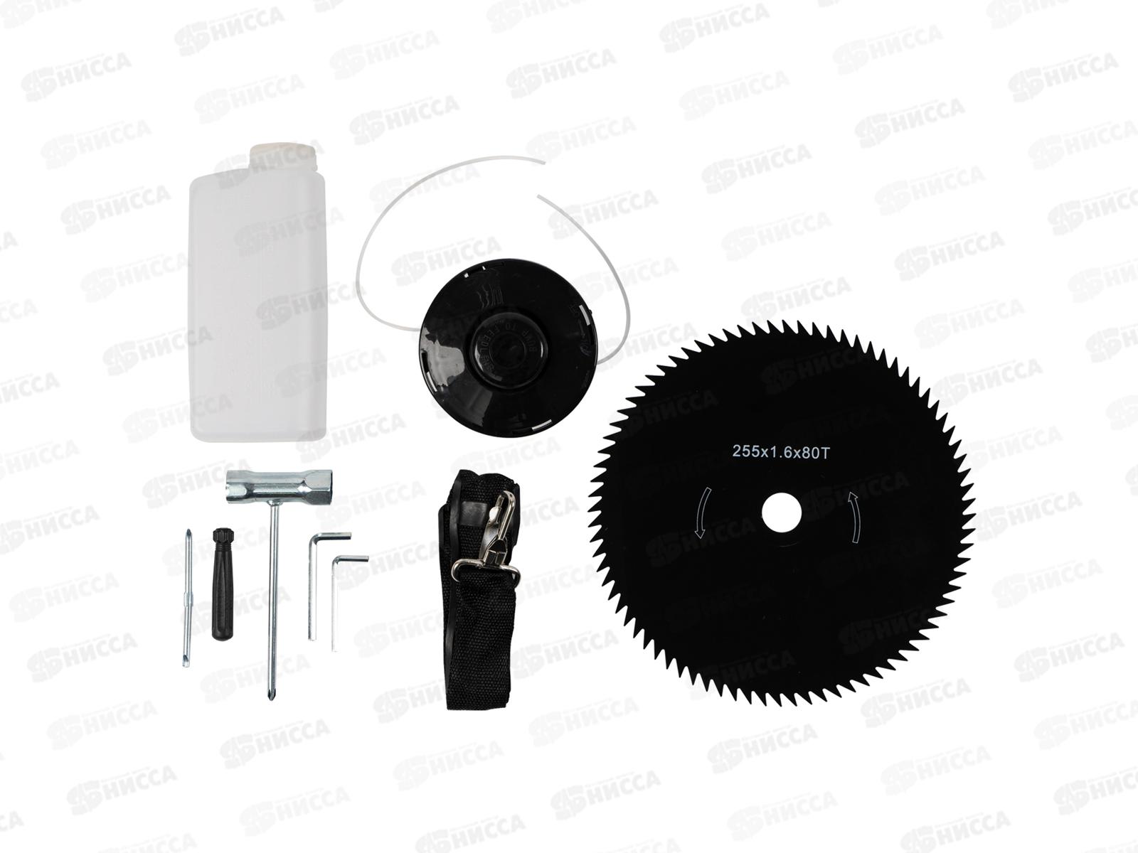 Триммер бензиновый 2000Вт/2,7л.с, 51,7куб.см, Ставр ТБ-2000ШР(комп.2уп)