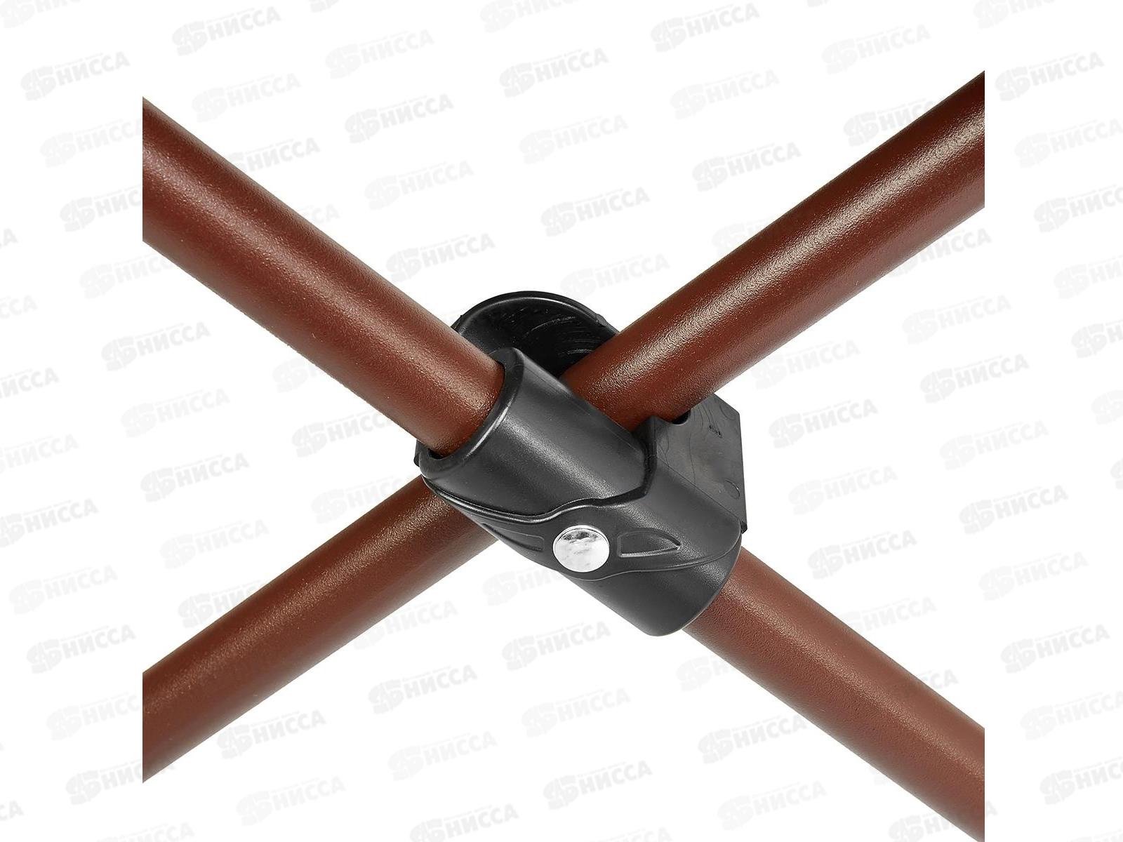 Кресло складное коричневый 120кг (N-251-В-1) NISUS 325257