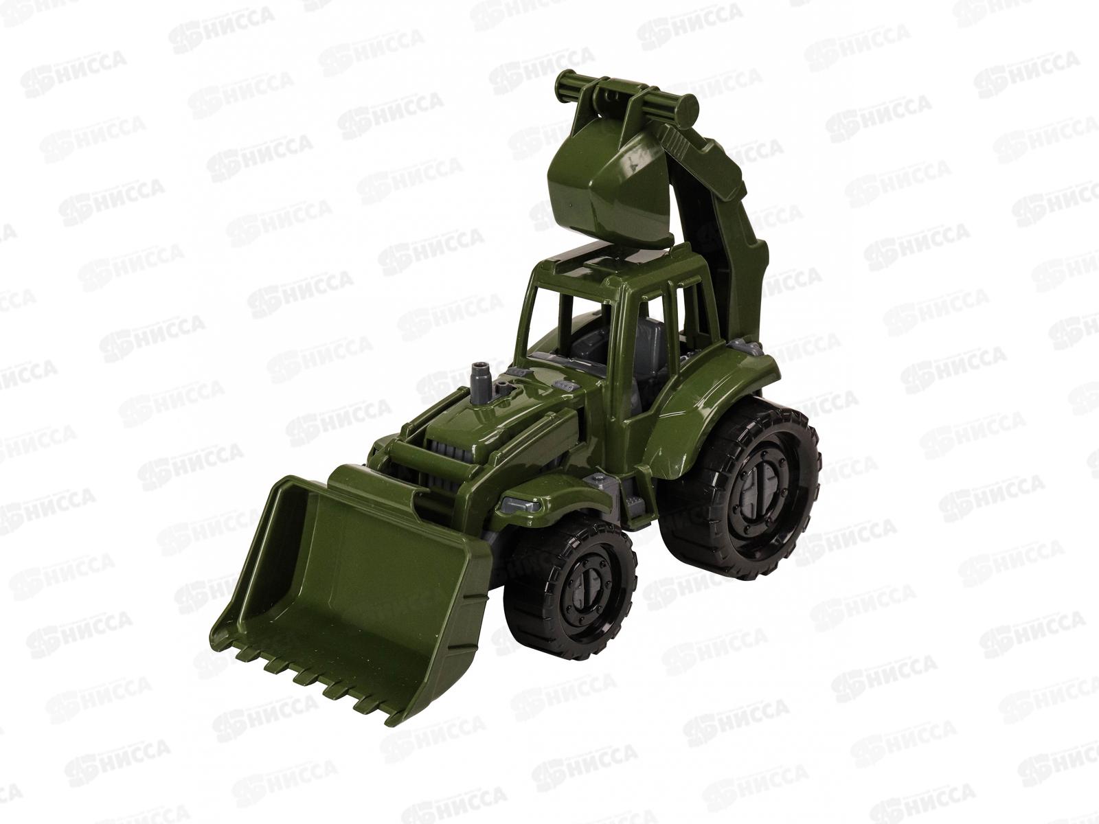 Трактор &quotИван&quot экскаватор - бульдозер Военный, И-2386  *20