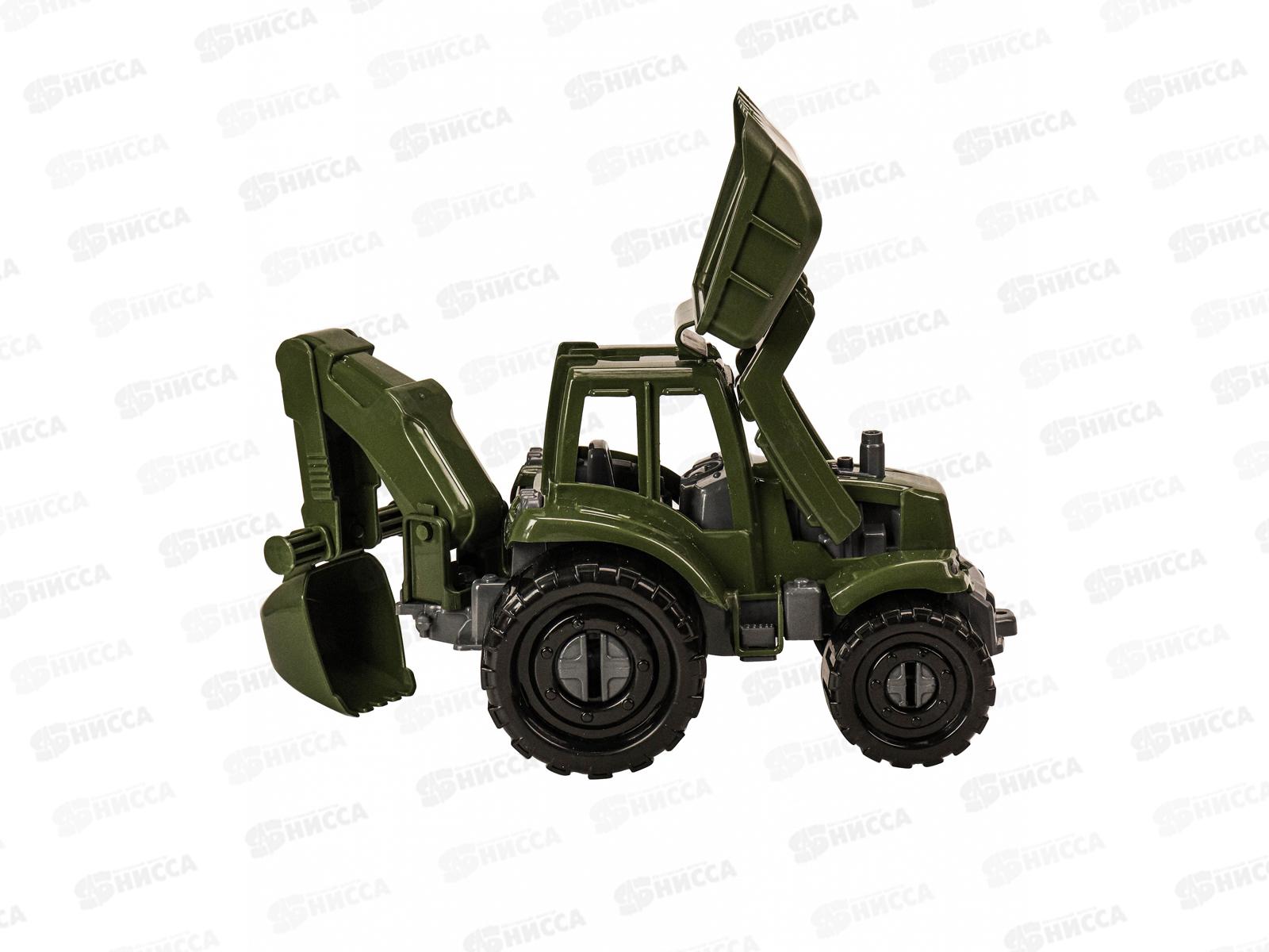 Трактор &quotИван&quot экскаватор - бульдозер Военный, И-2386  *20