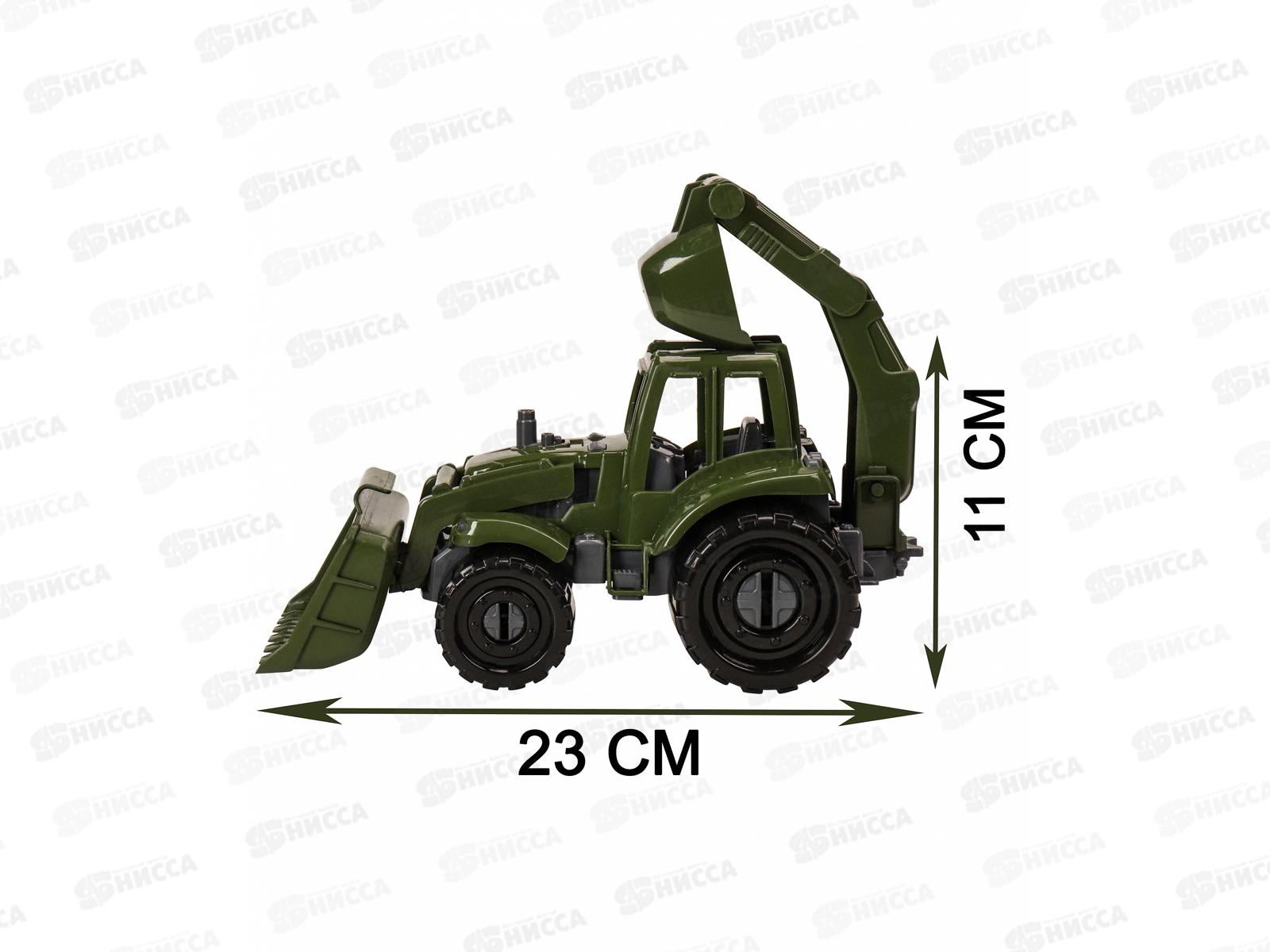 Трактор &quotИван&quot экскаватор - бульдозер Военный, И-2386  *20