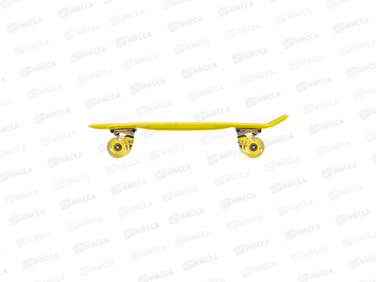 Скейт 56х15см TLS-401 green нагрузка 55 кг RUSH ACTION, 286885  гб