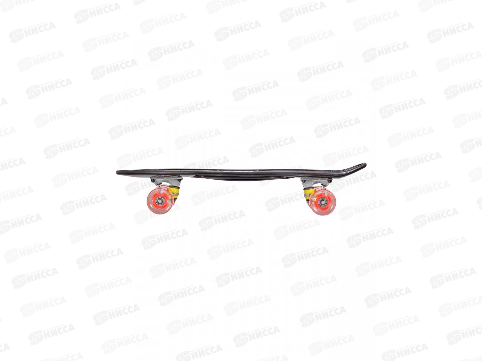 Скейт 56х15см TLS-401 horror нагрузка 55 кг RUSH ACTION, 286892  гб