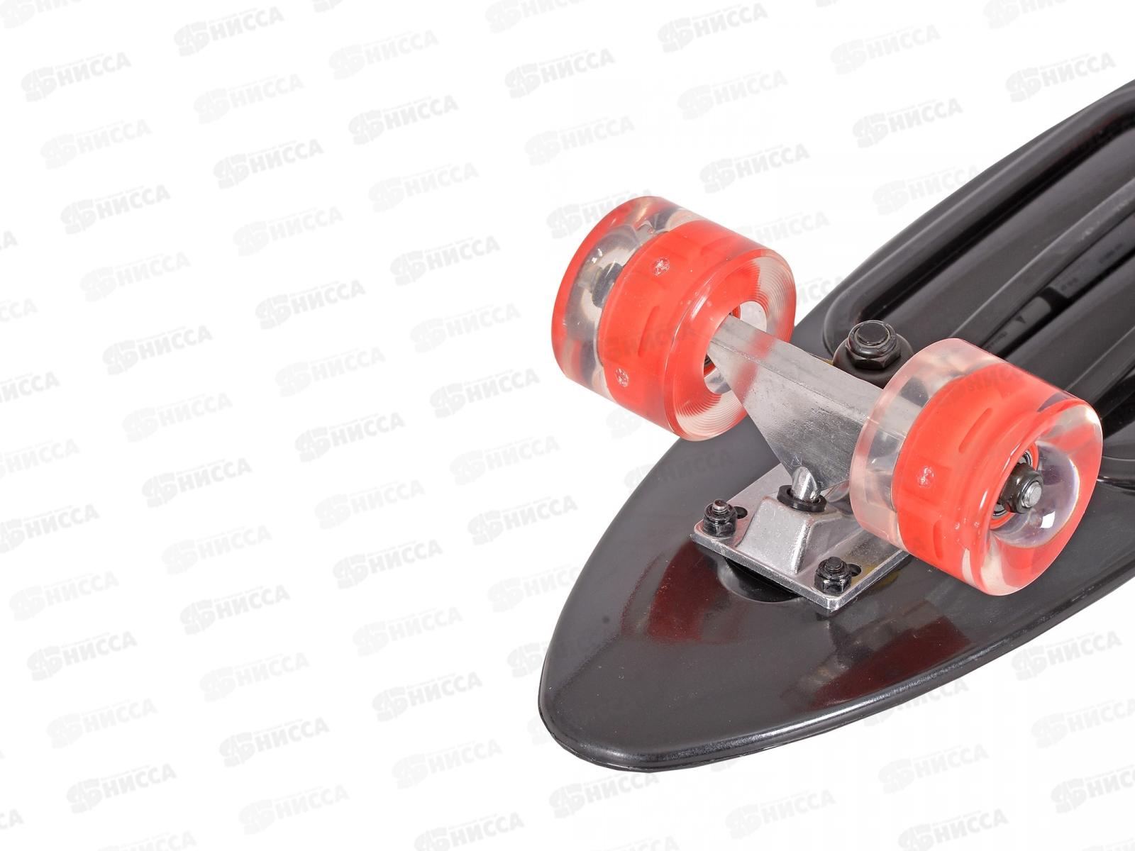 Скейт 56х15см TLS-401 horror нагрузка 55 кг RUSH ACTION, 286892  гб