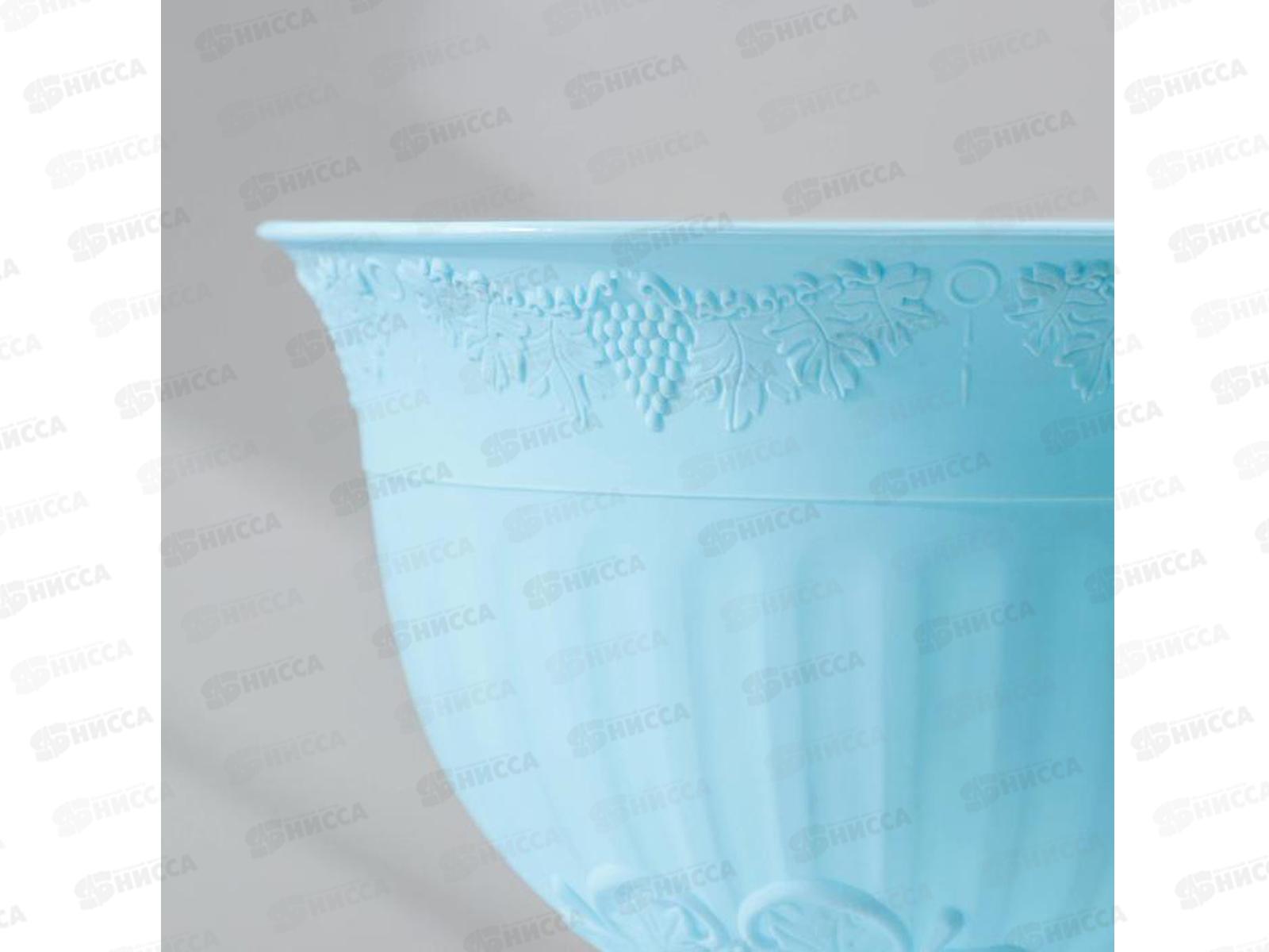 Вазон Ангара N1 3л голубой Ангарск *10