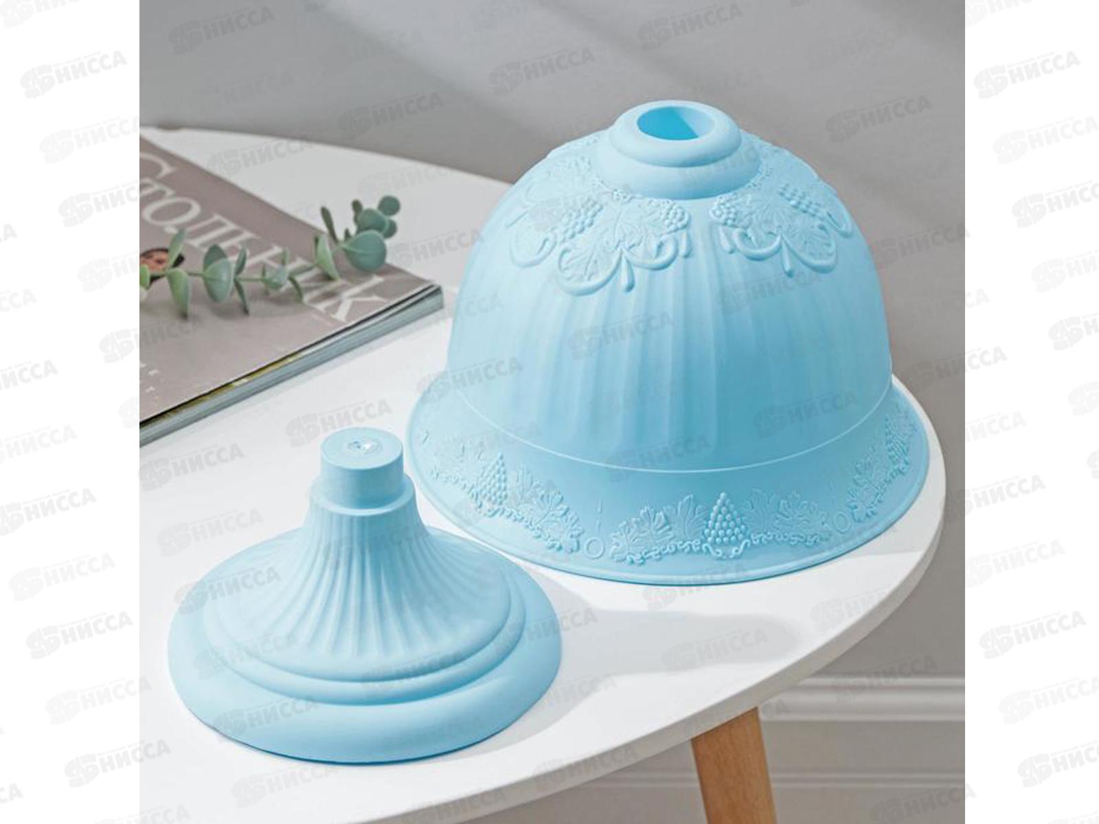 Вазон Ангара N1 3л голубой Ангарск *10