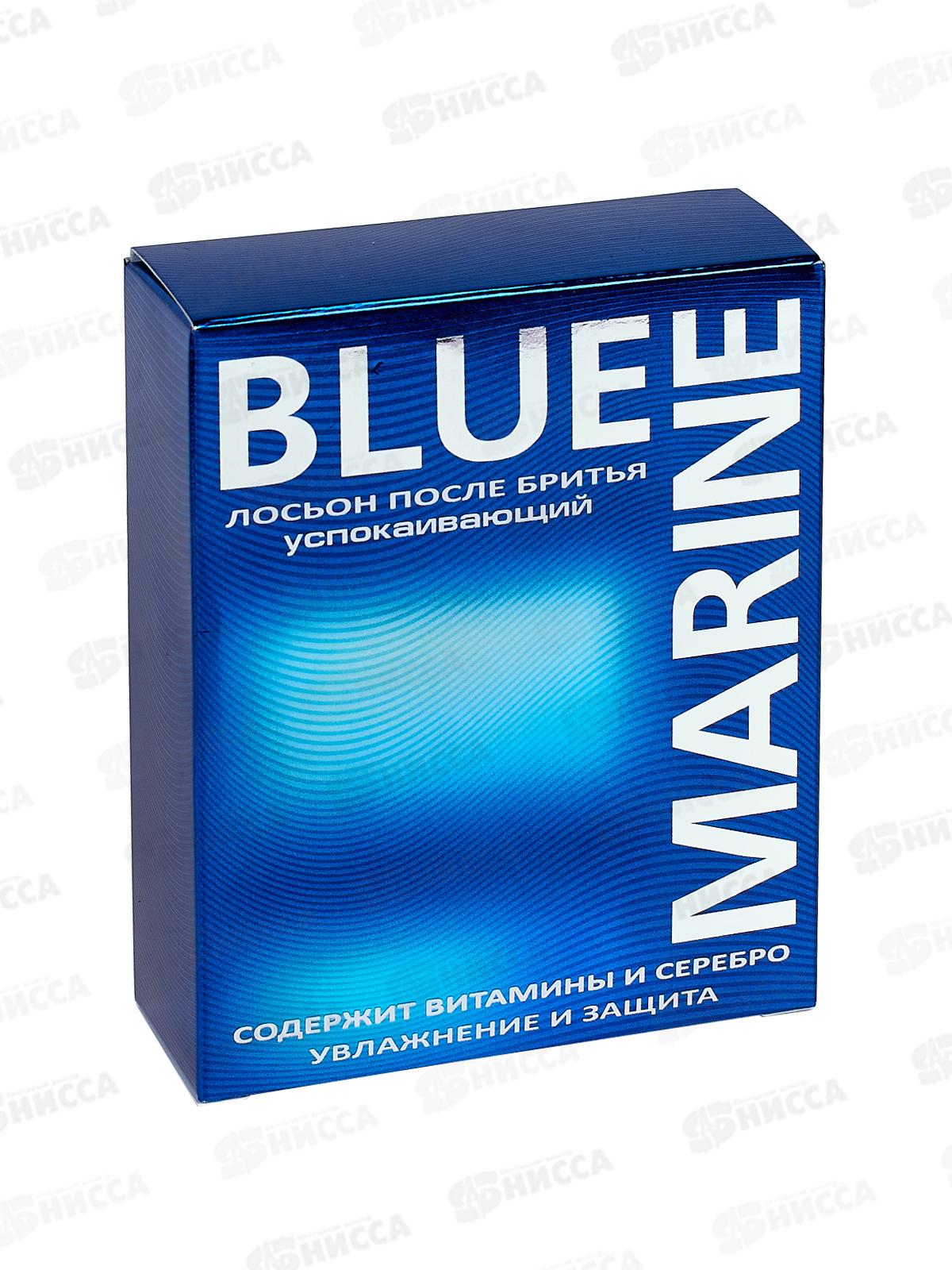 Blue Marine лосьон после бритья 100мл *24