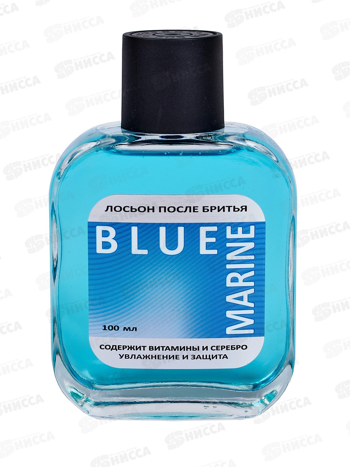 Blue Marine лосьон после бритья 100мл *24