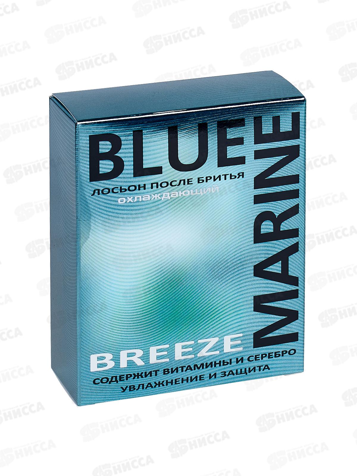 Blue Marine лосьон Breeze после бритья 100мл *24