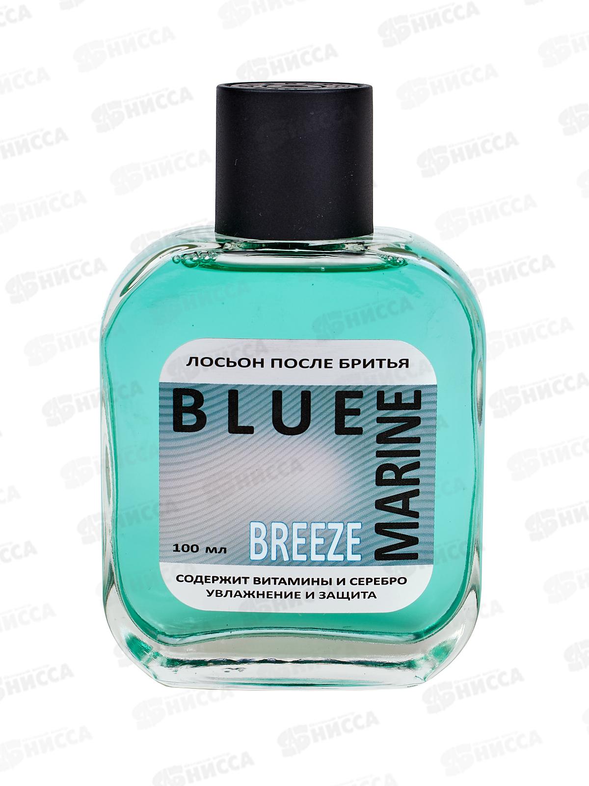 Blue Marine лосьон Breeze после бритья 100мл *24