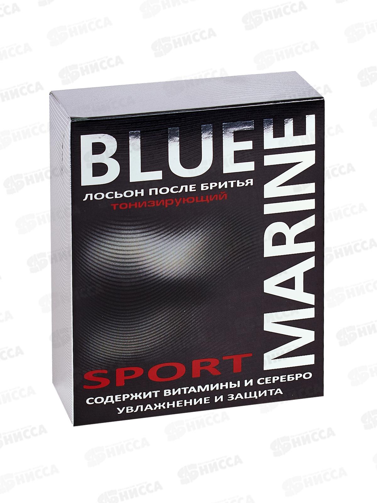Blue Marine лосьон Sport после бритья  *24
