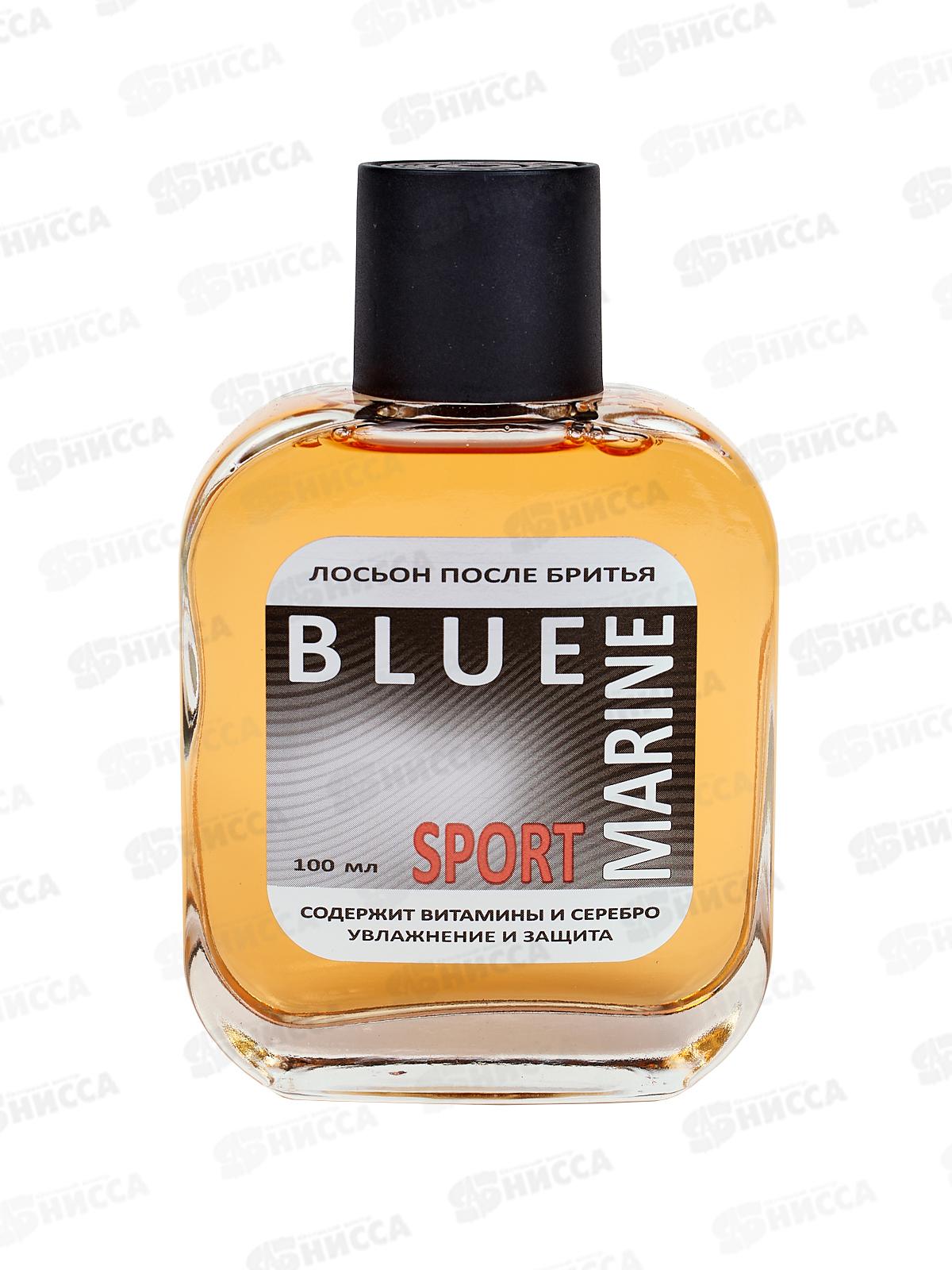 Blue Marine лосьон Sport после бритья  *24