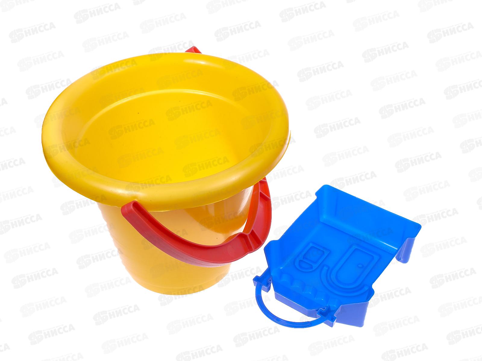 Набор &quotВедерко + формочка Домик&quot ПИ000080  *50