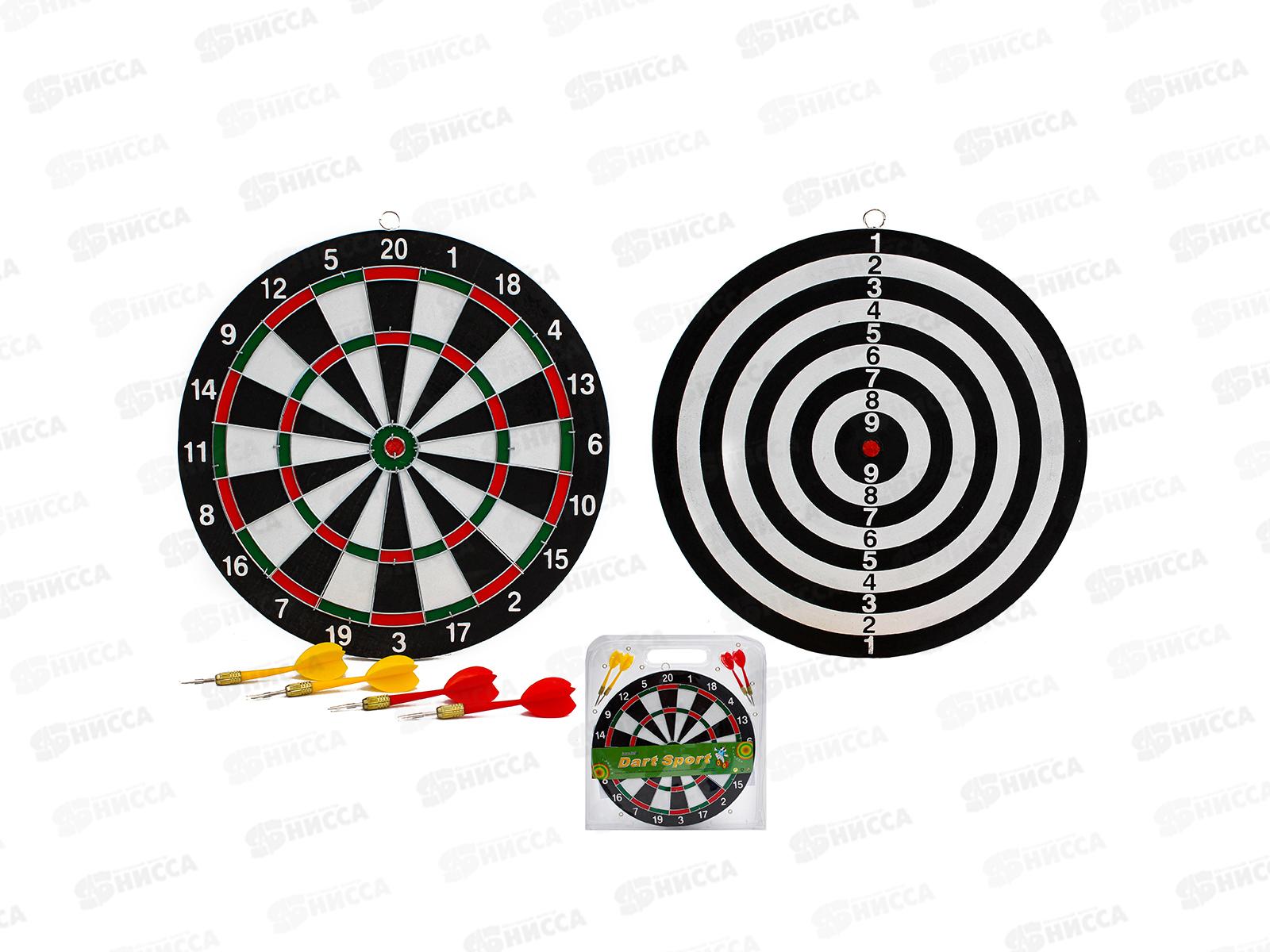 Дартс Цель 12&quot (30см, металл), G20192 серия Спорт и отдых  *36