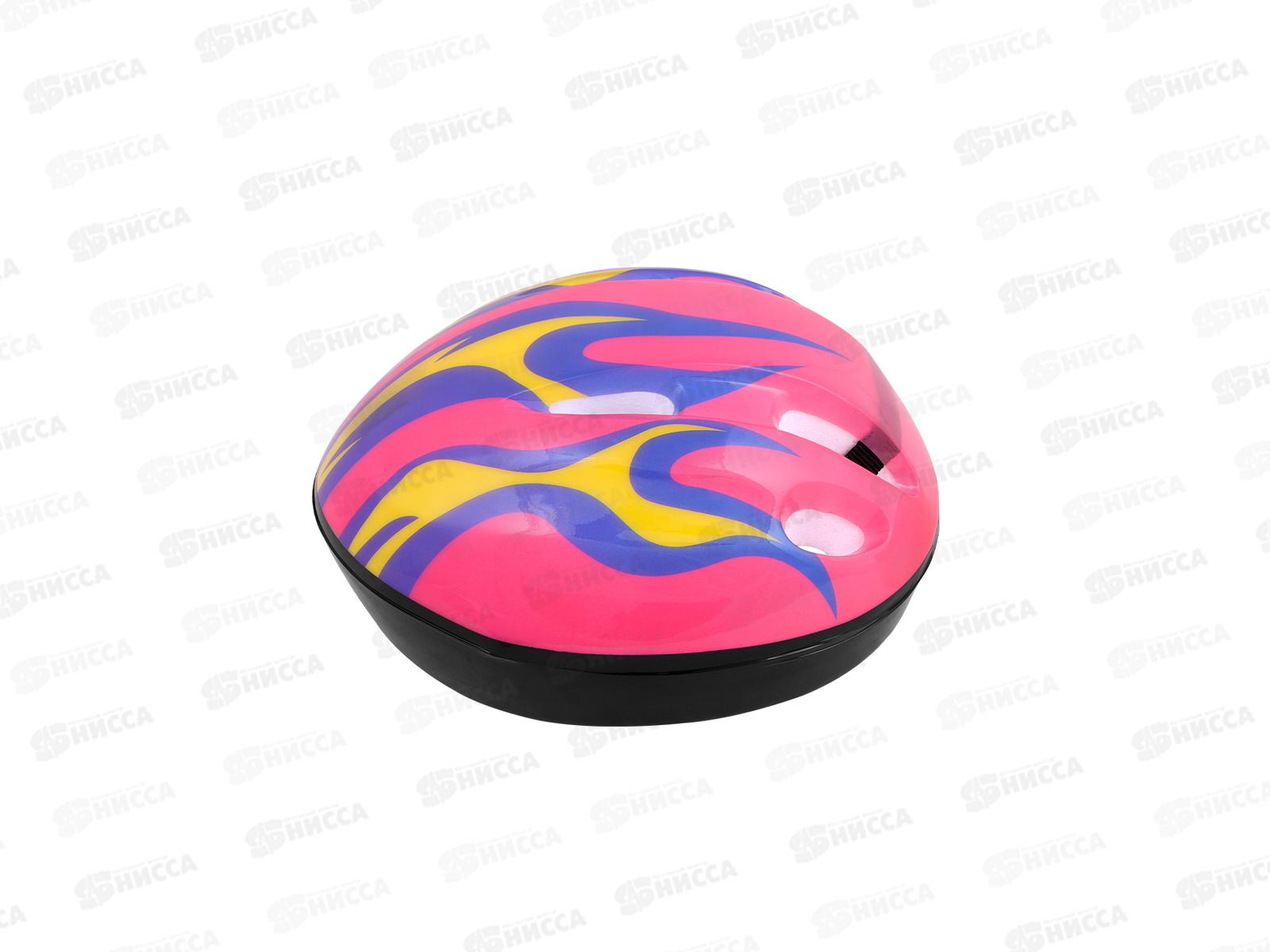 Шлем защитный (3-8 лет) розовый, SXQSH-6P в пакете