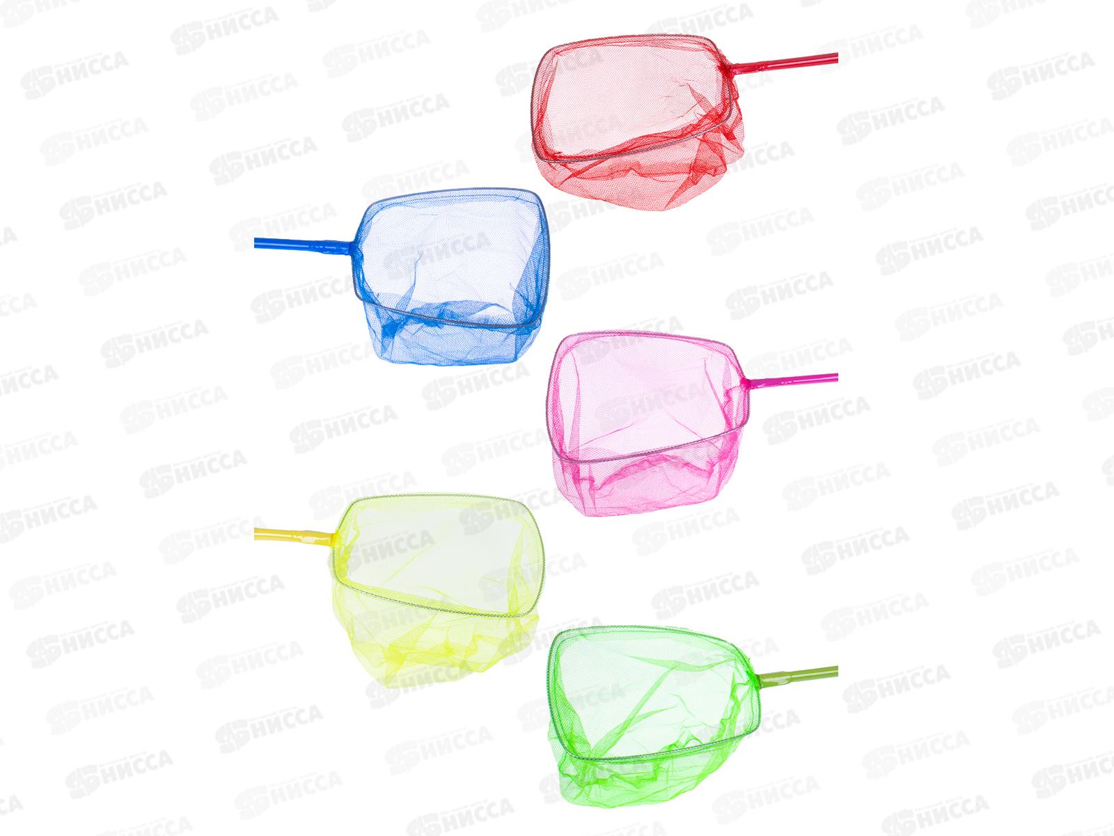 Сачок (70х22см) Квадрат, 7 цветов, 2019-825  *100