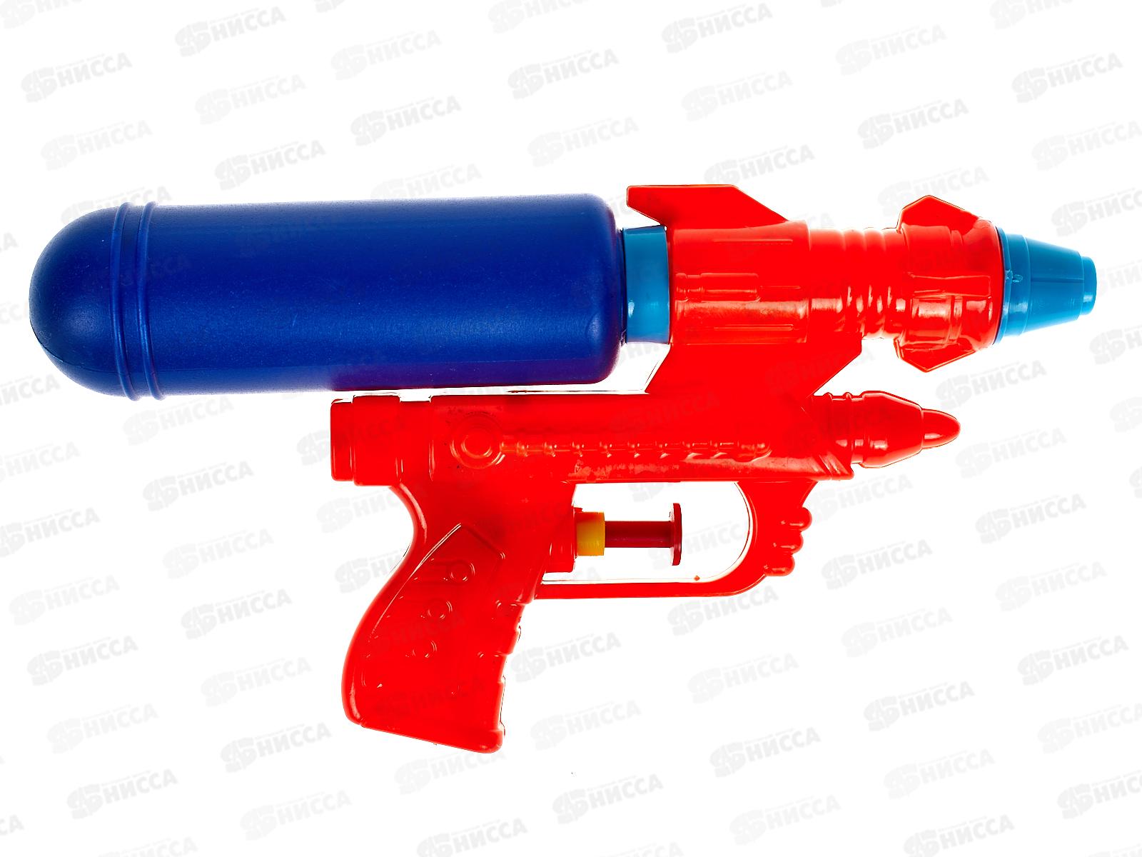 Пистолет водный &quotГалактическая битва 11&quot 18,5см, 180мл, дальность стрельбы 3-5м микс, И-8853  *288