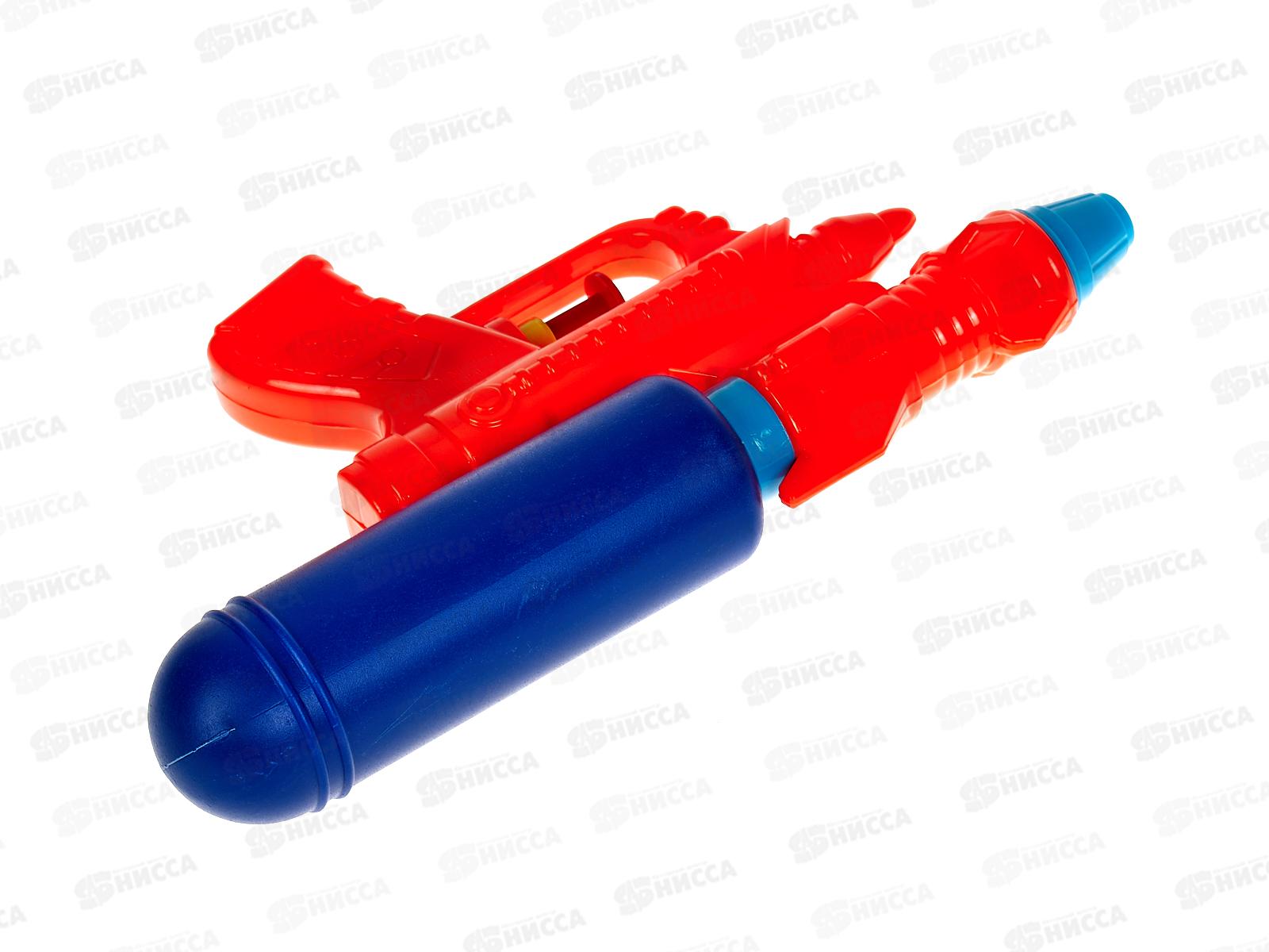 Пистолет водный &quotГалактическая битва 11&quot 18,5см, 180мл, дальность стрельбы 3-5м микс, И-8853  *288