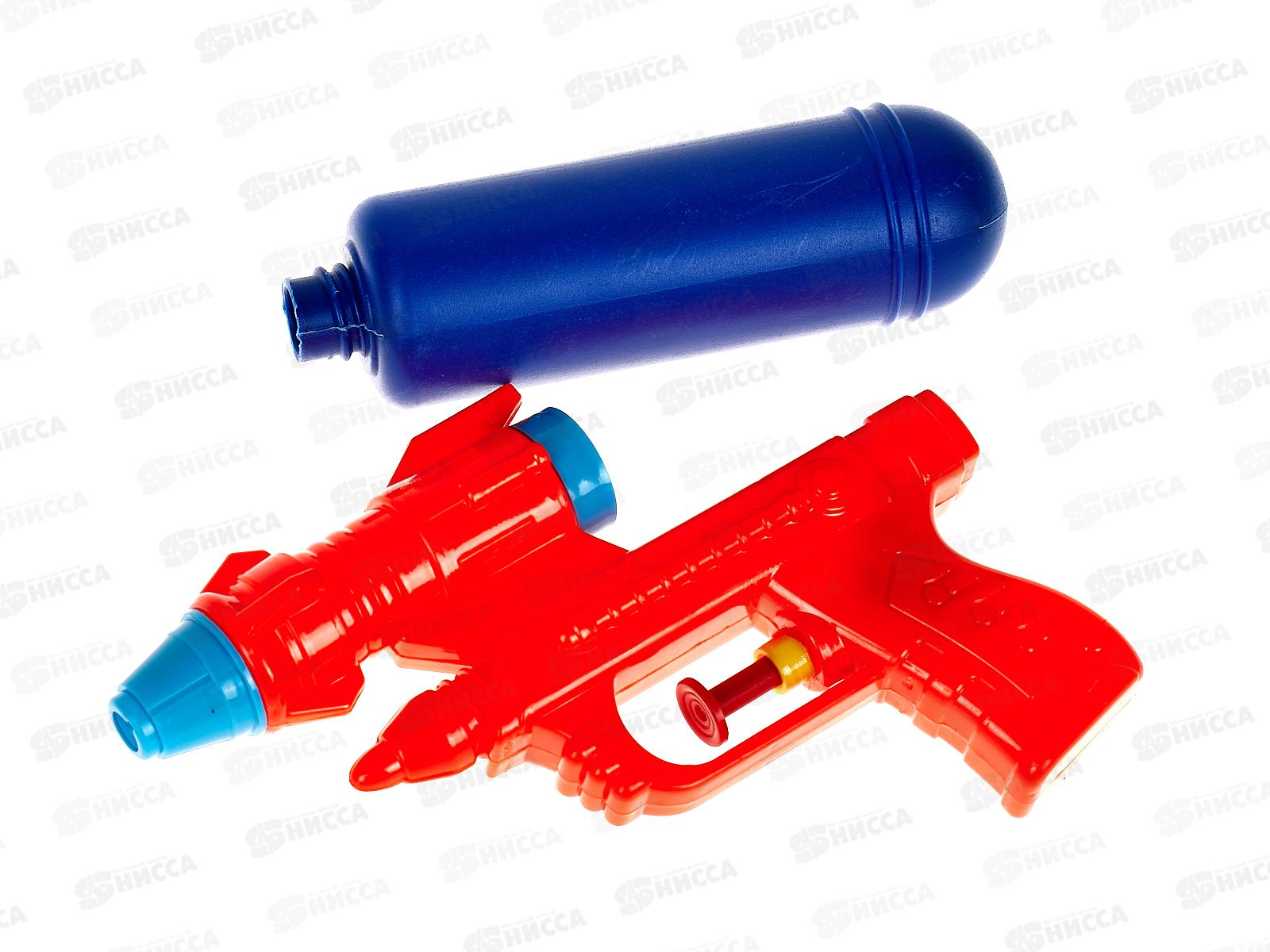 Пистолет водный &quotГалактическая битва 11&quot 18,5см, 180мл, дальность стрельбы 3-5м микс, И-8853  *288