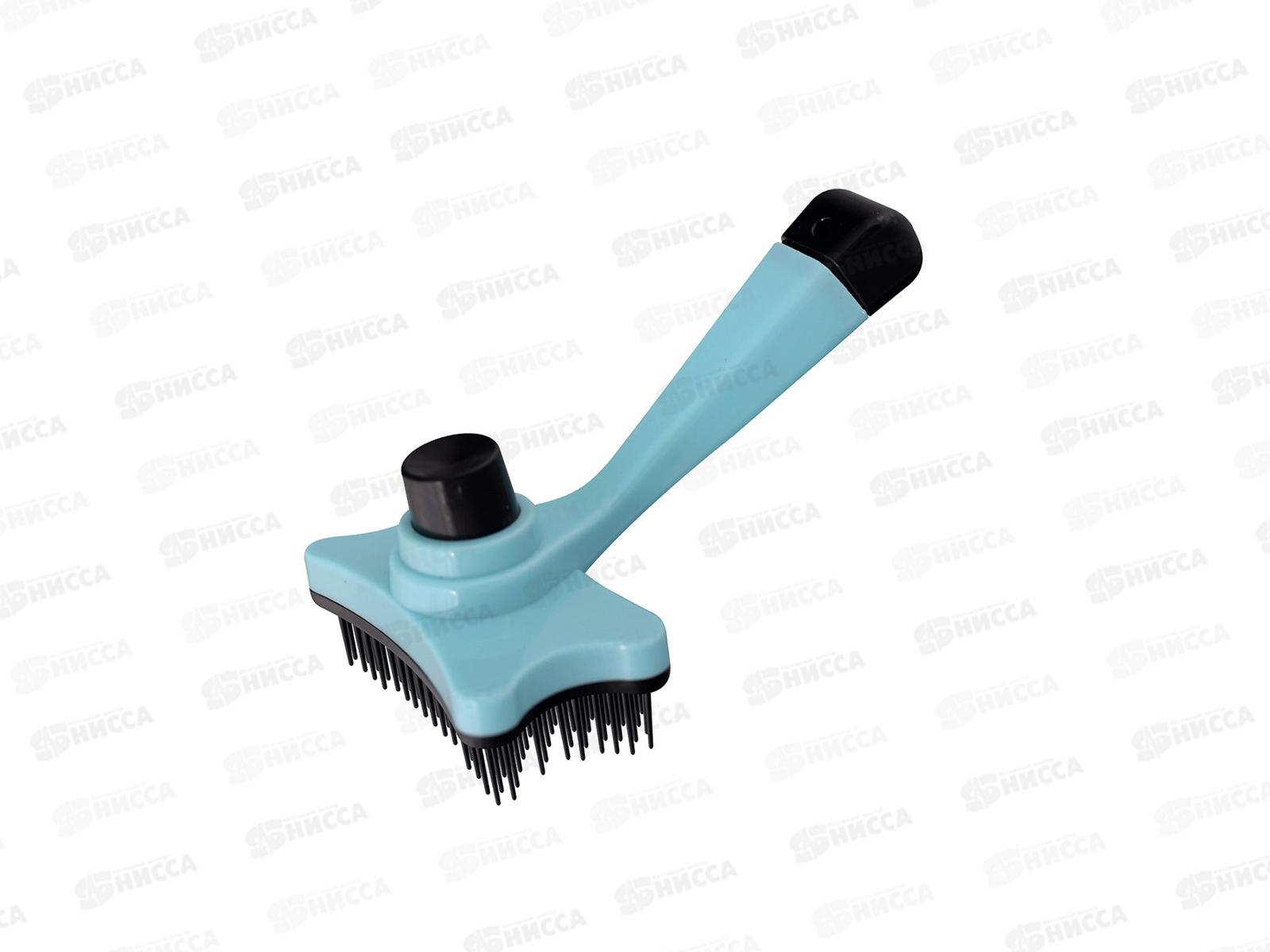 Пуходерка для короткошерстных кошек и собак с очистителем Пуходер VL40-115 *12