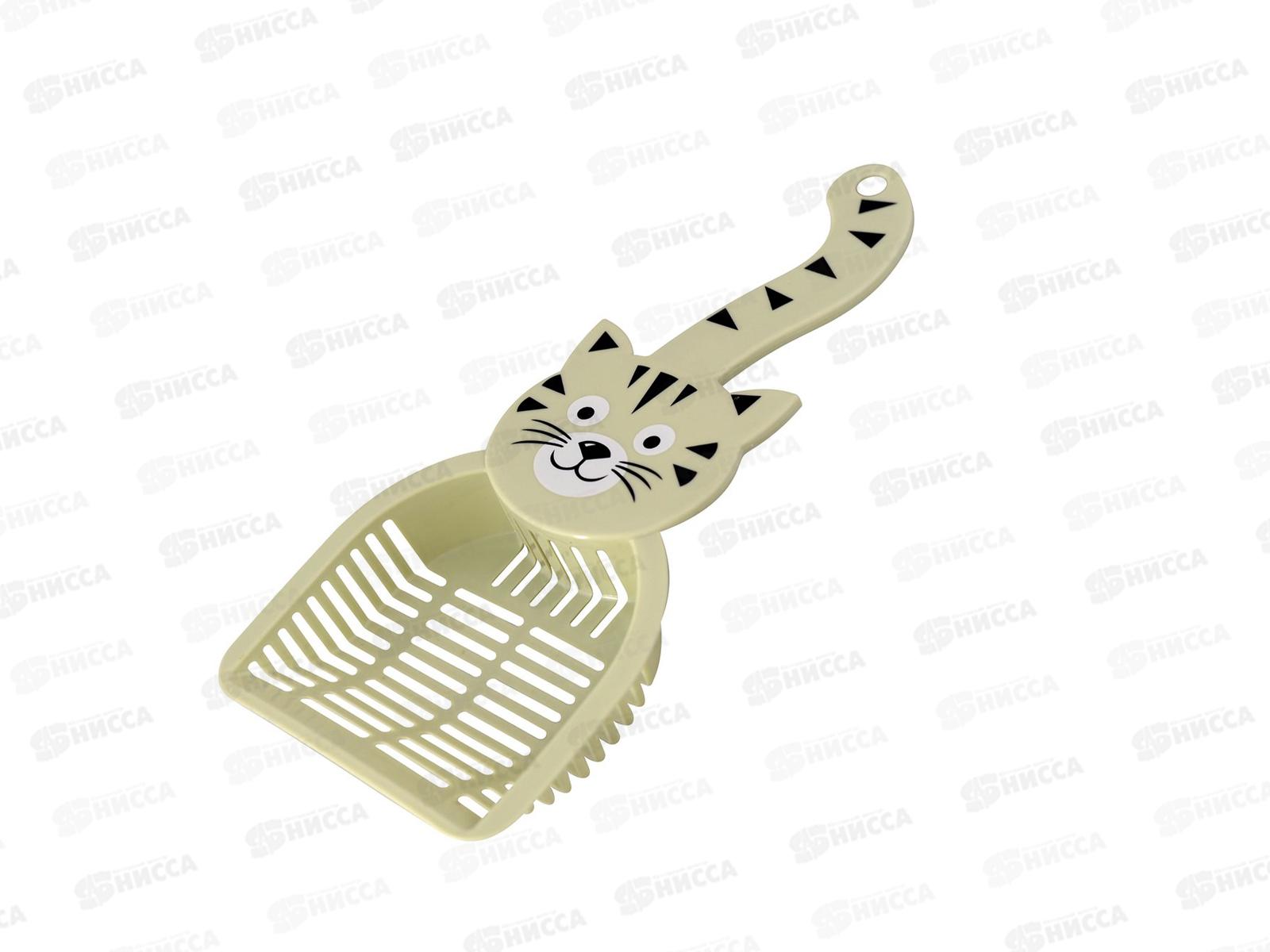 Совок для уборки лотка Котенок VL40-133 *12