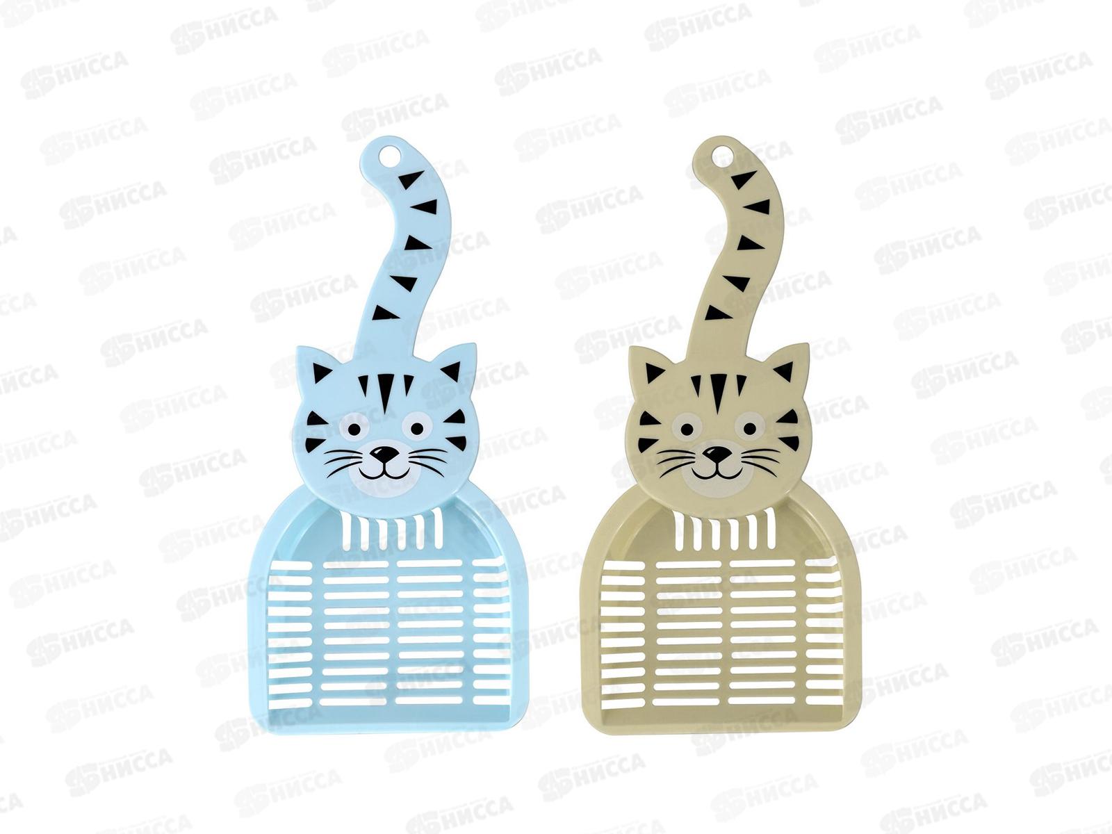 Совок для уборки лотка Котенок VL40-133 *12