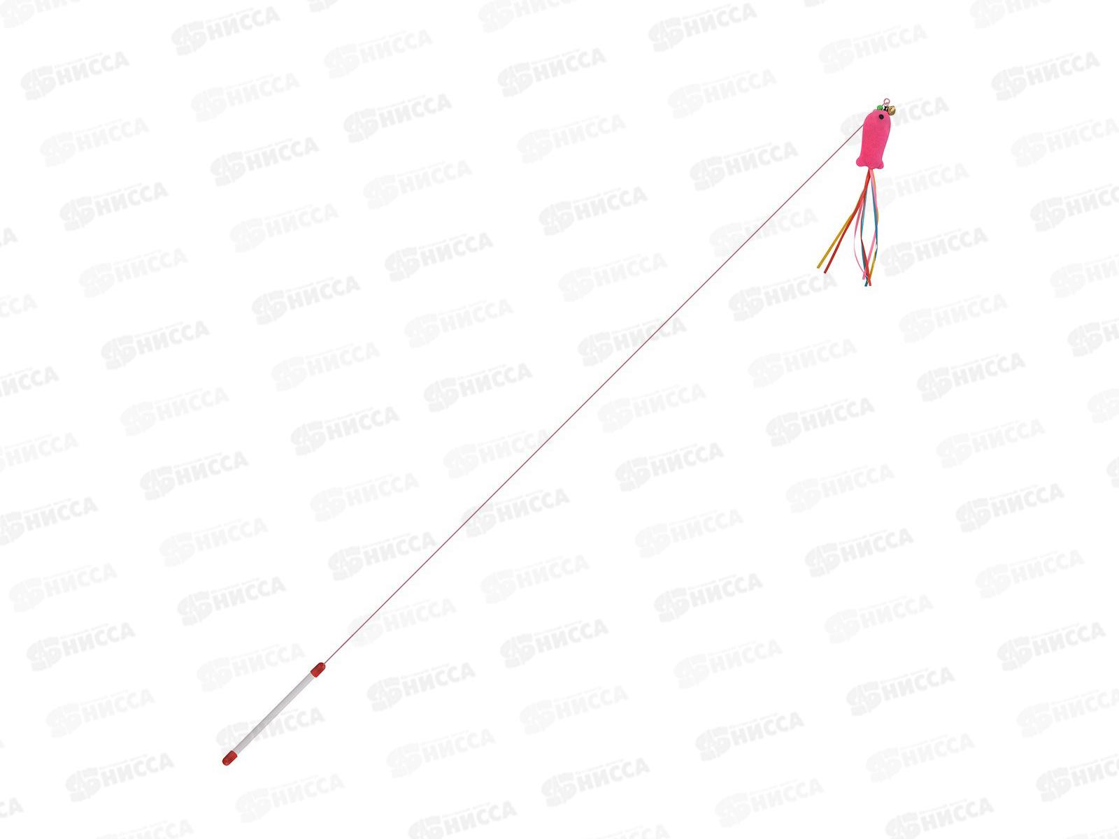 Игрушка-удочка для животных Рыбка VL40-105 *12