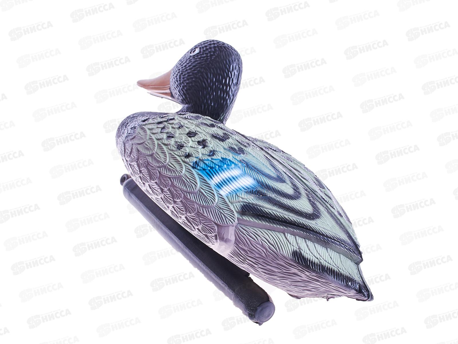 Фигура подсадная &quotУтка&quot 35*16см пластик 162-188 г