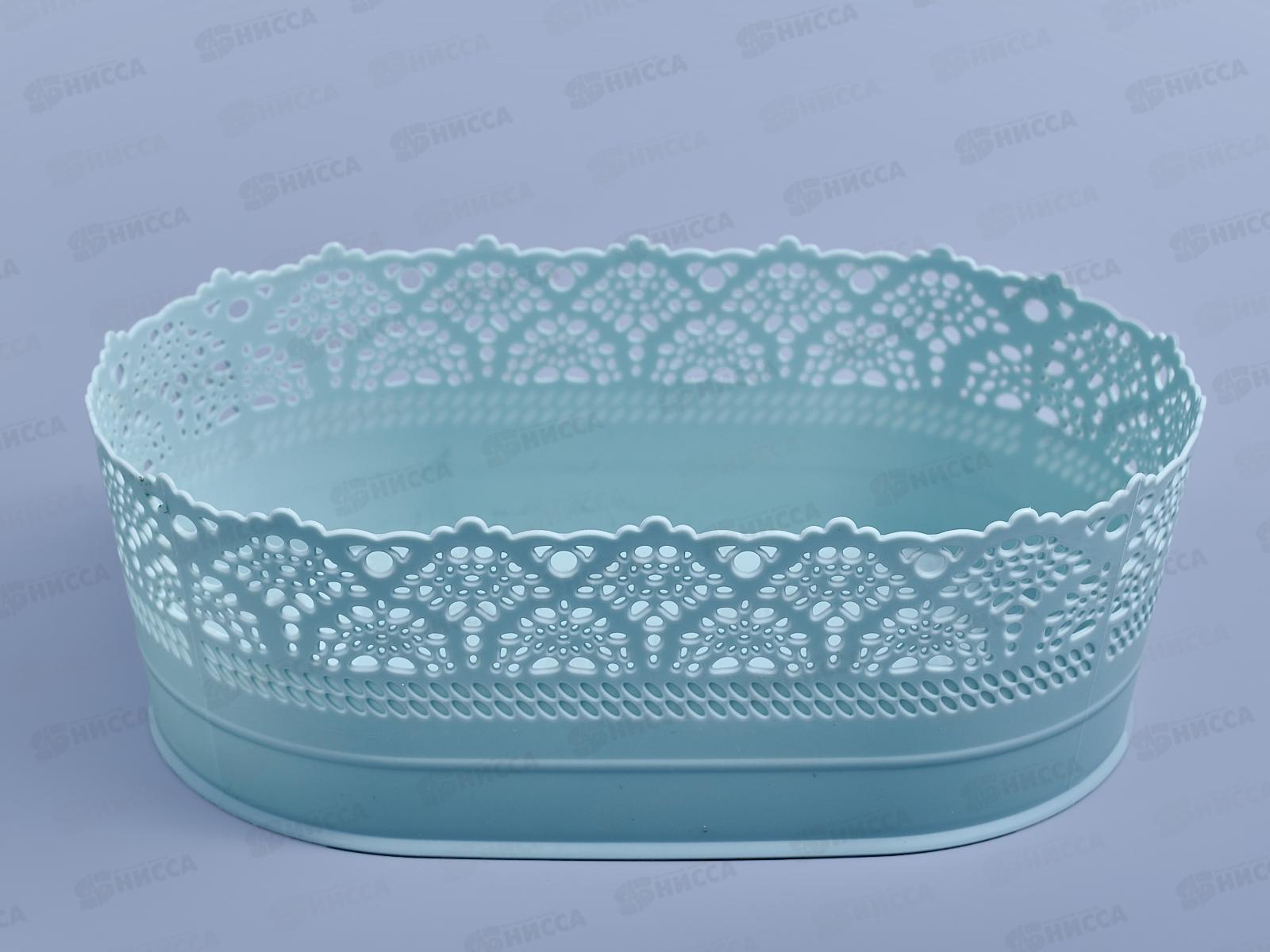 Сухарница АЖУР 22см Фисташковый М1190 *12