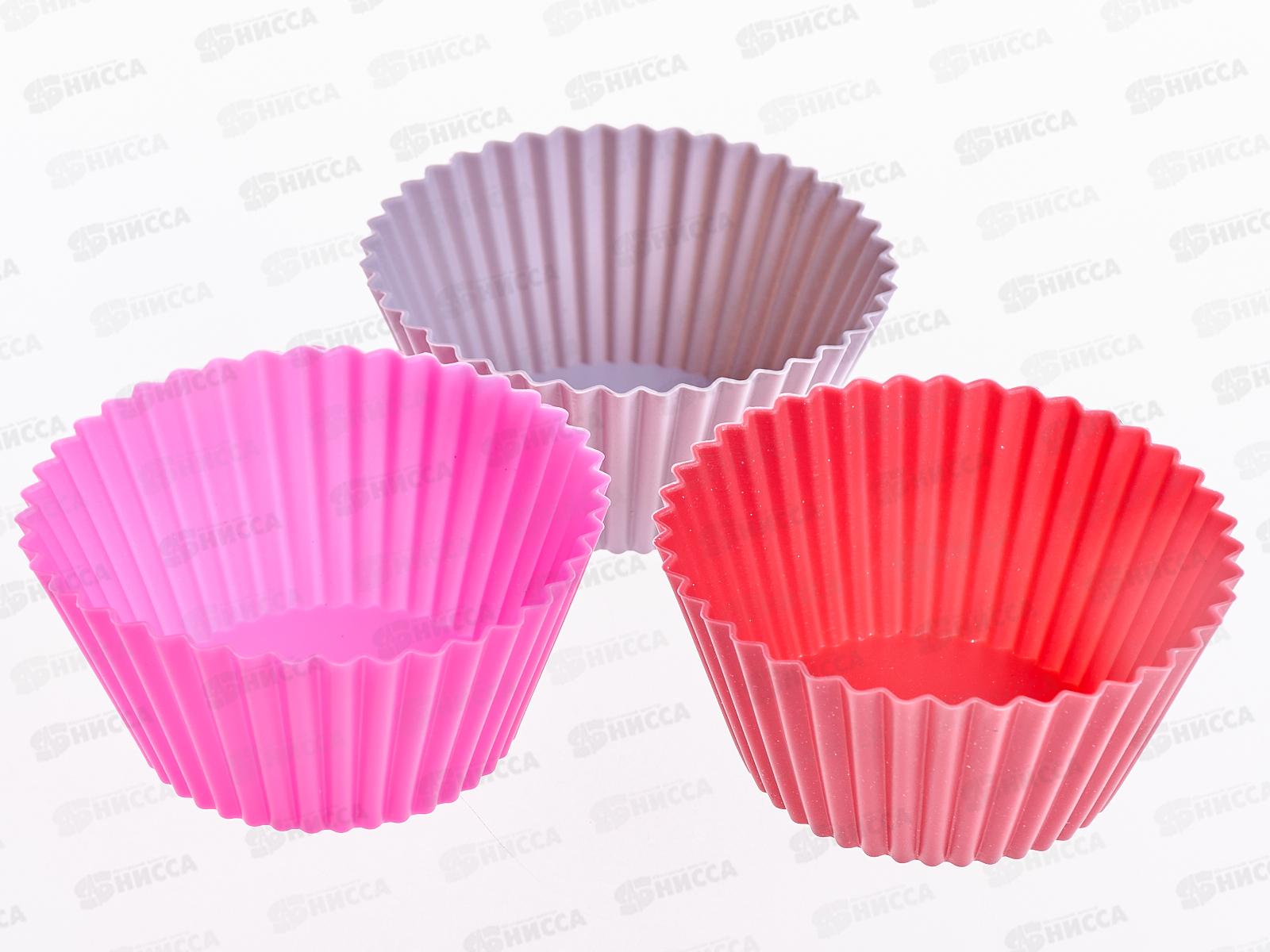 Форма  для выпечки 12шт силиконовая  F986N (027429}  Ж