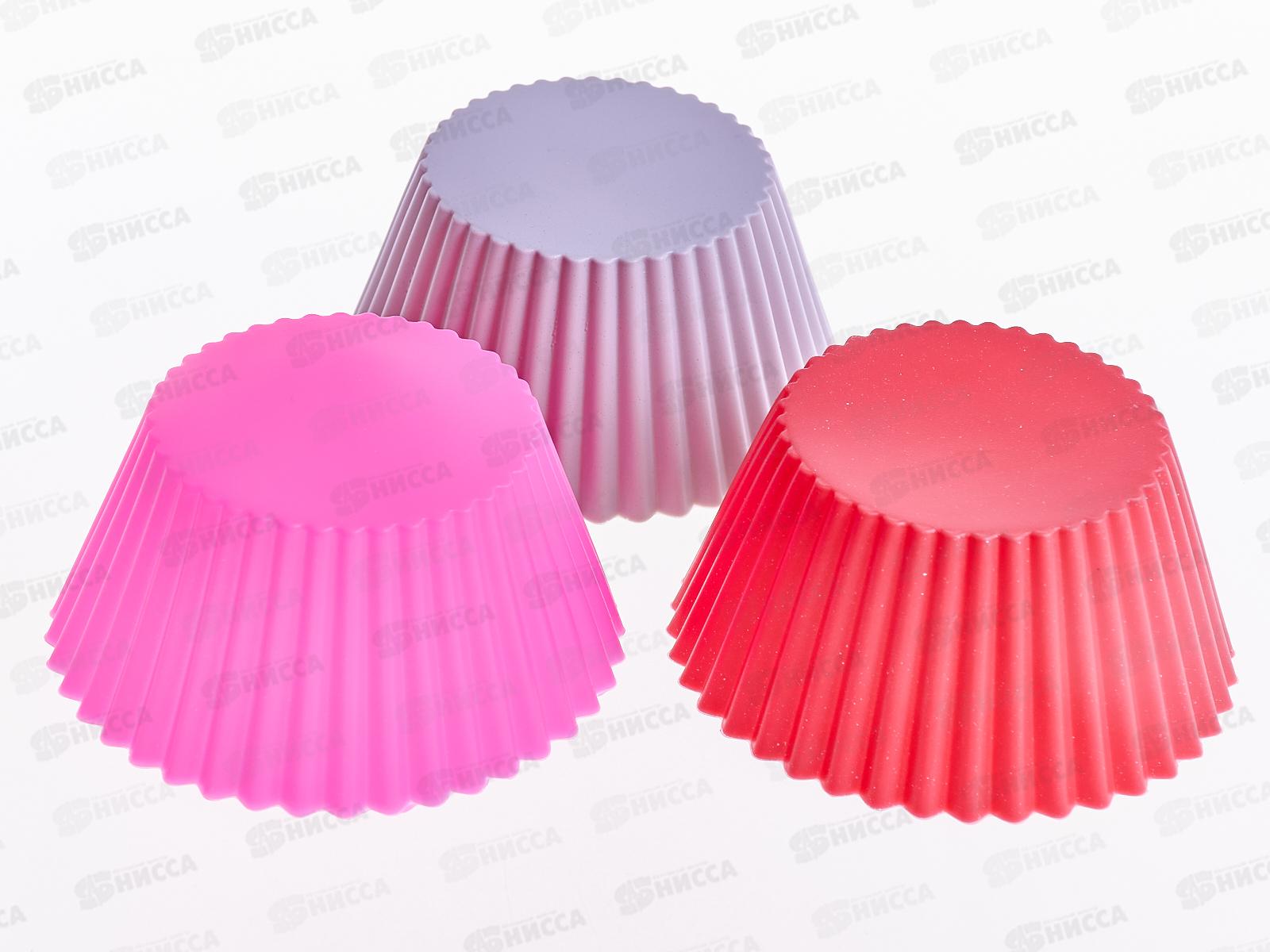 Форма  для выпечки 12шт силиконовая  F986N (027429}  Ж