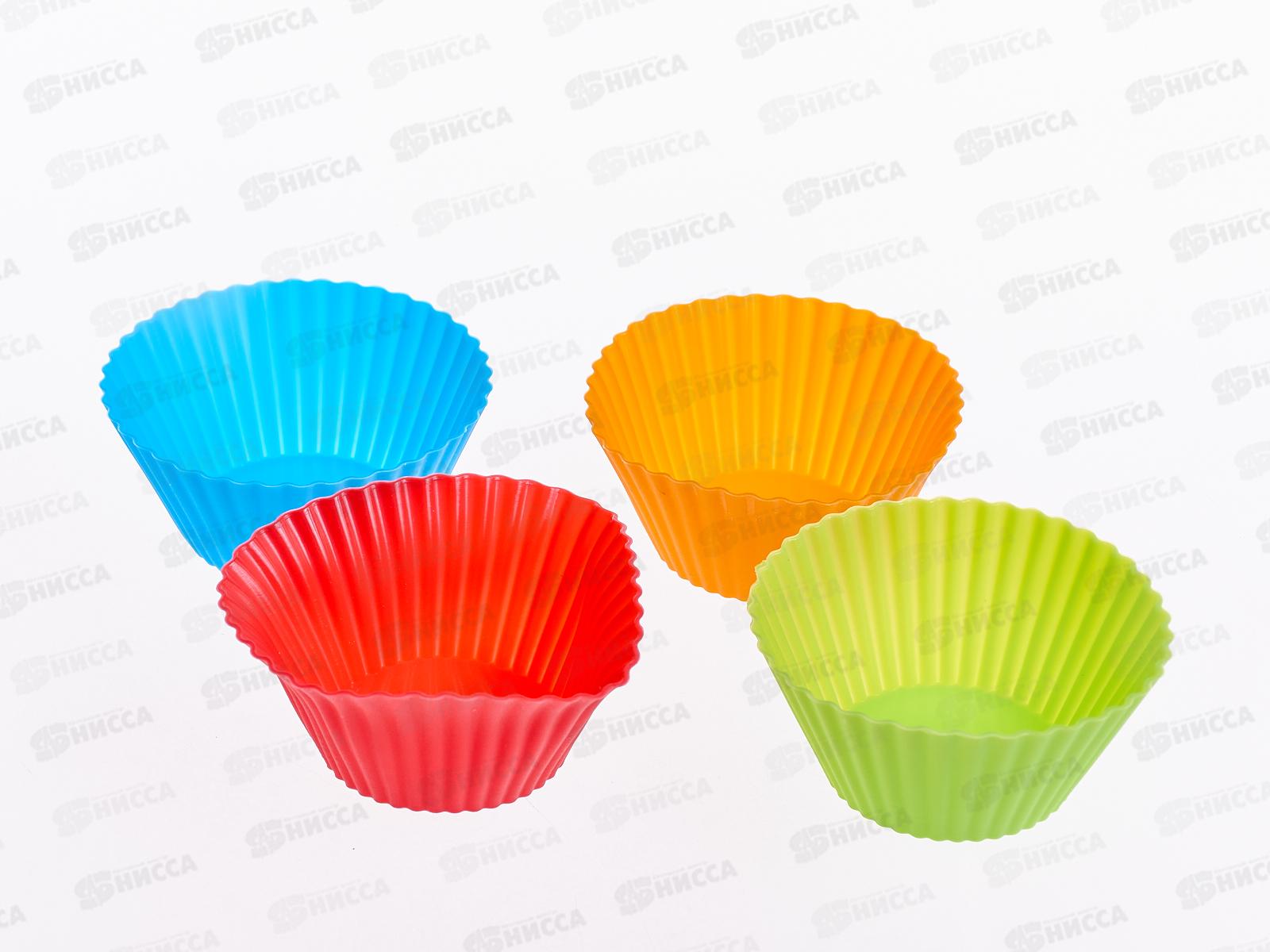 Форма  для выпечки 24шт силиконовая  G986 (027428}  Ж