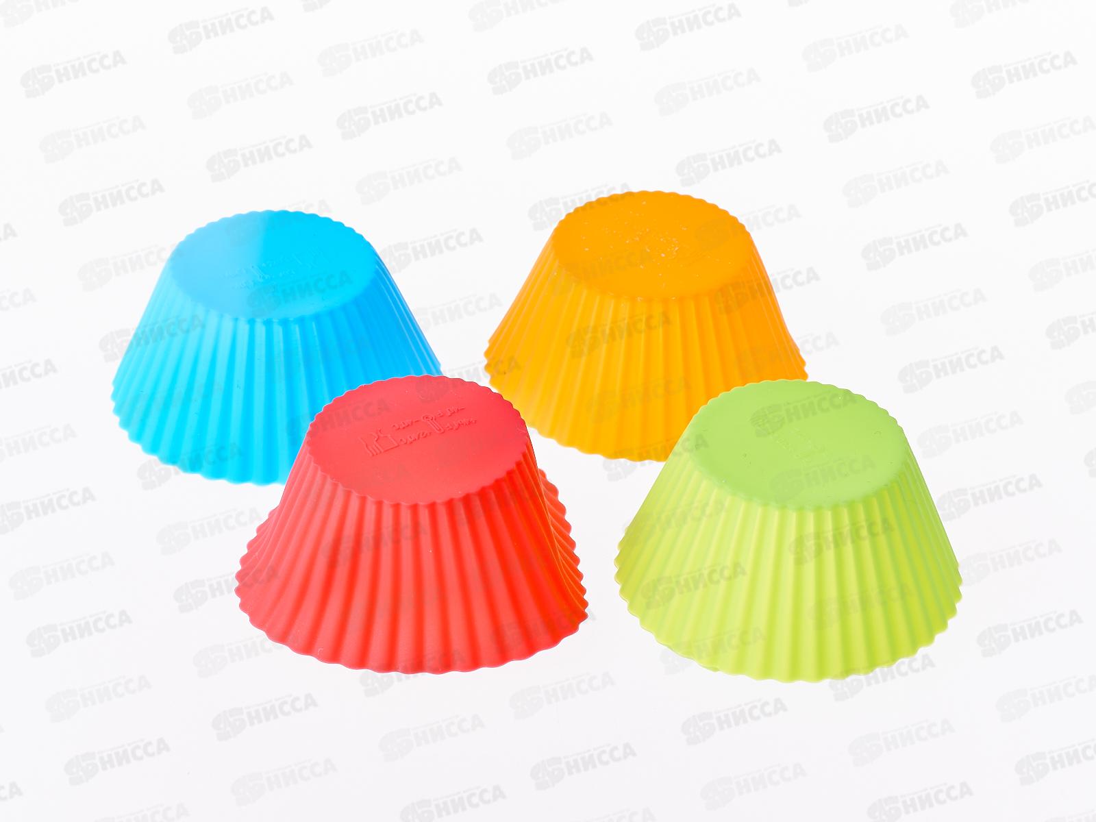 Форма  для выпечки 24шт силиконовая  G986 (027428}  Ж