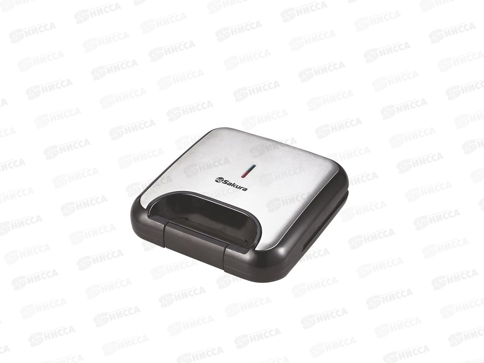 Сэндвичница SA-7422S 750Вт 4сэндвича