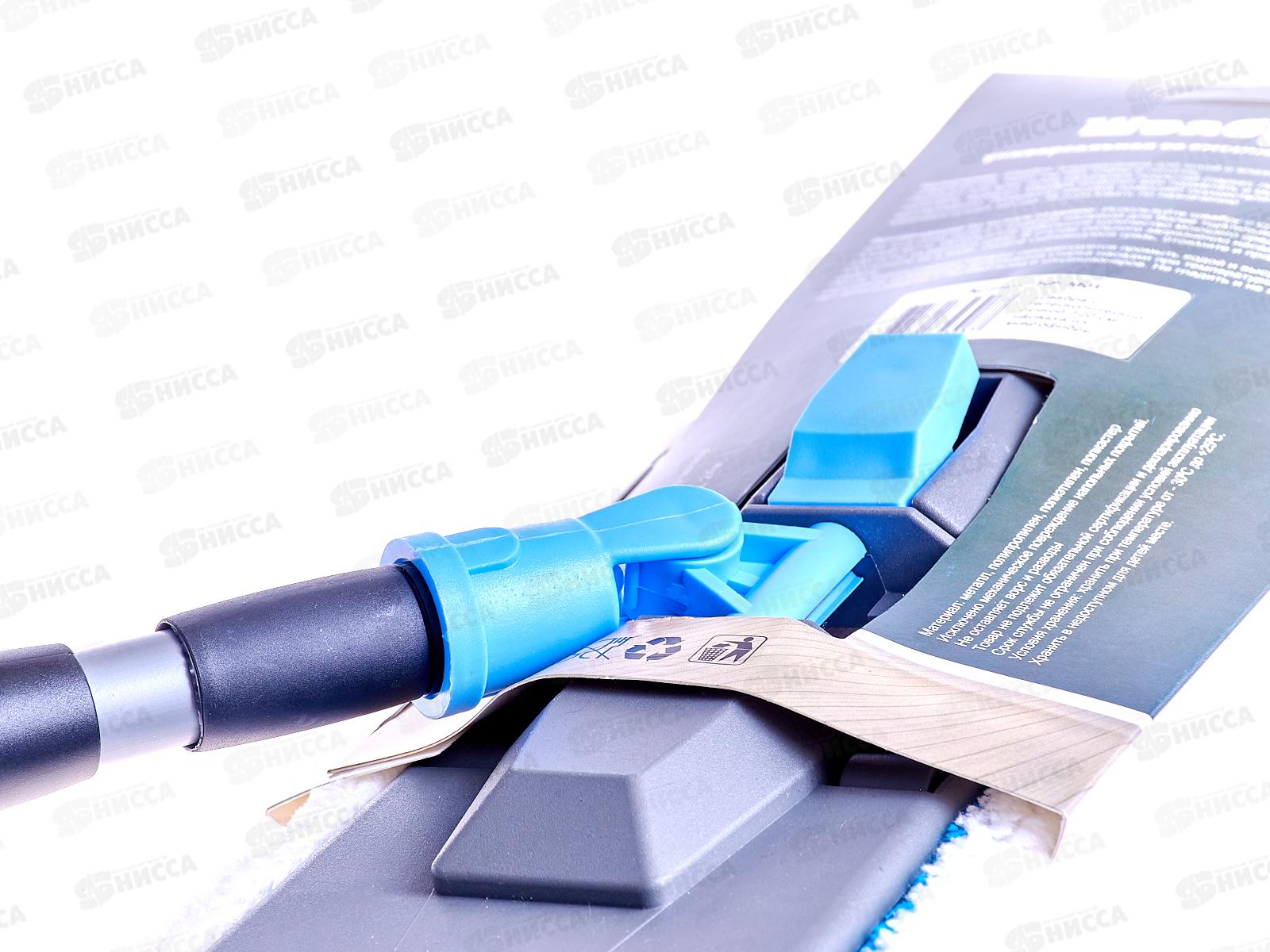 Швабра HP-M01 120см телескоп H.P. насадка из микрофибры *10