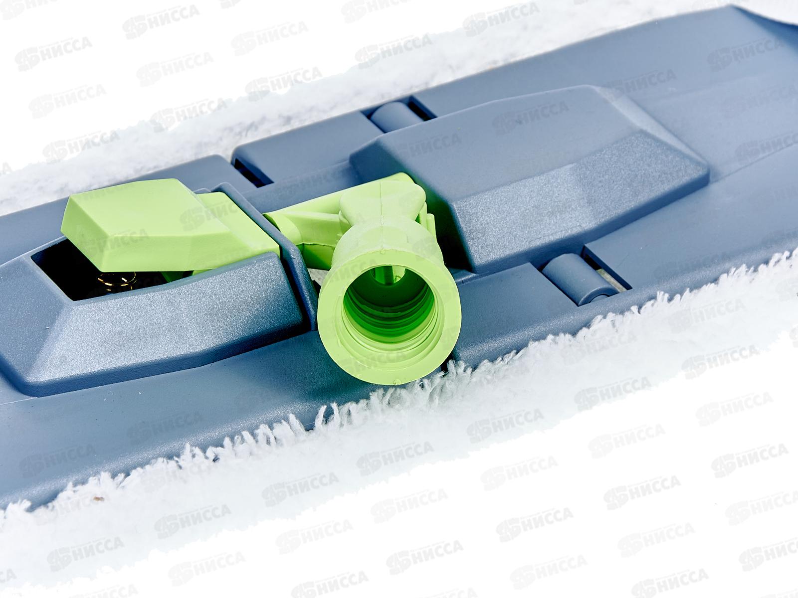 Швабра HP-M02 120см H.P. насадка из микрофибры *12