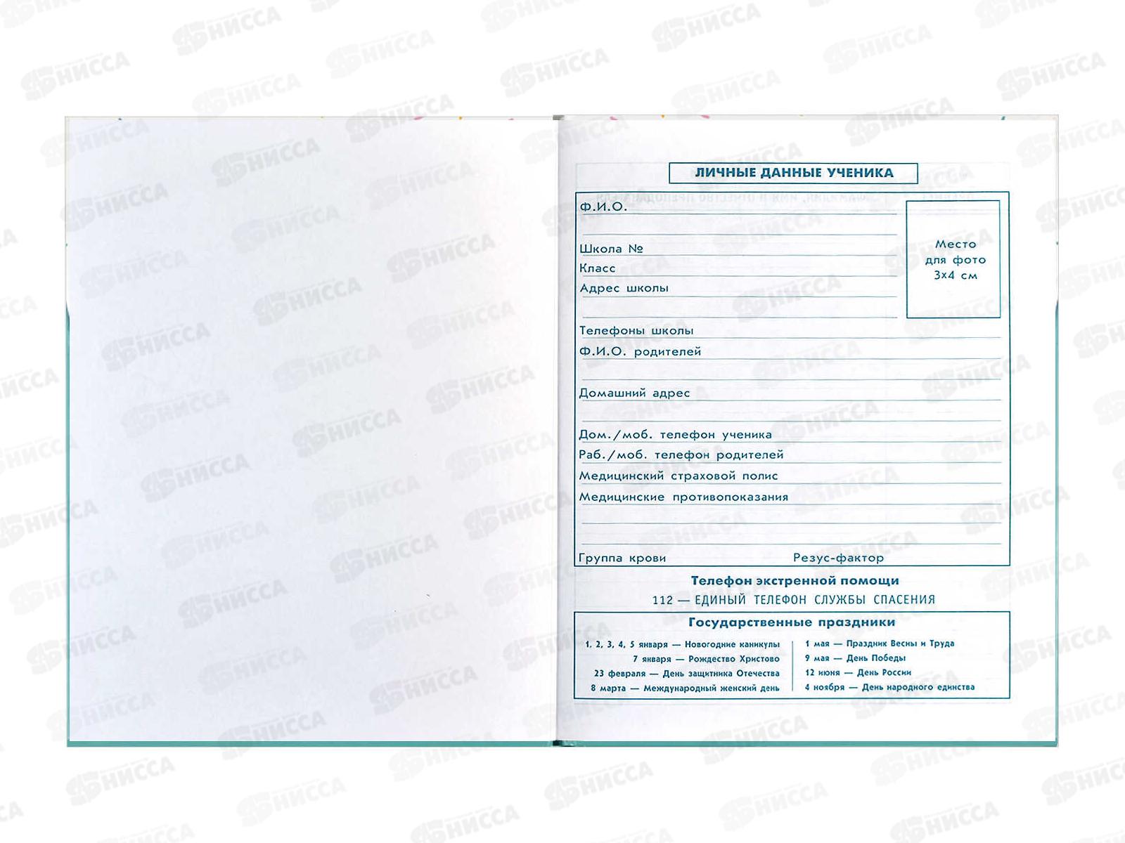 Дневник ФЕН Сладкая фантазия, твердая обложка, 60060 *26