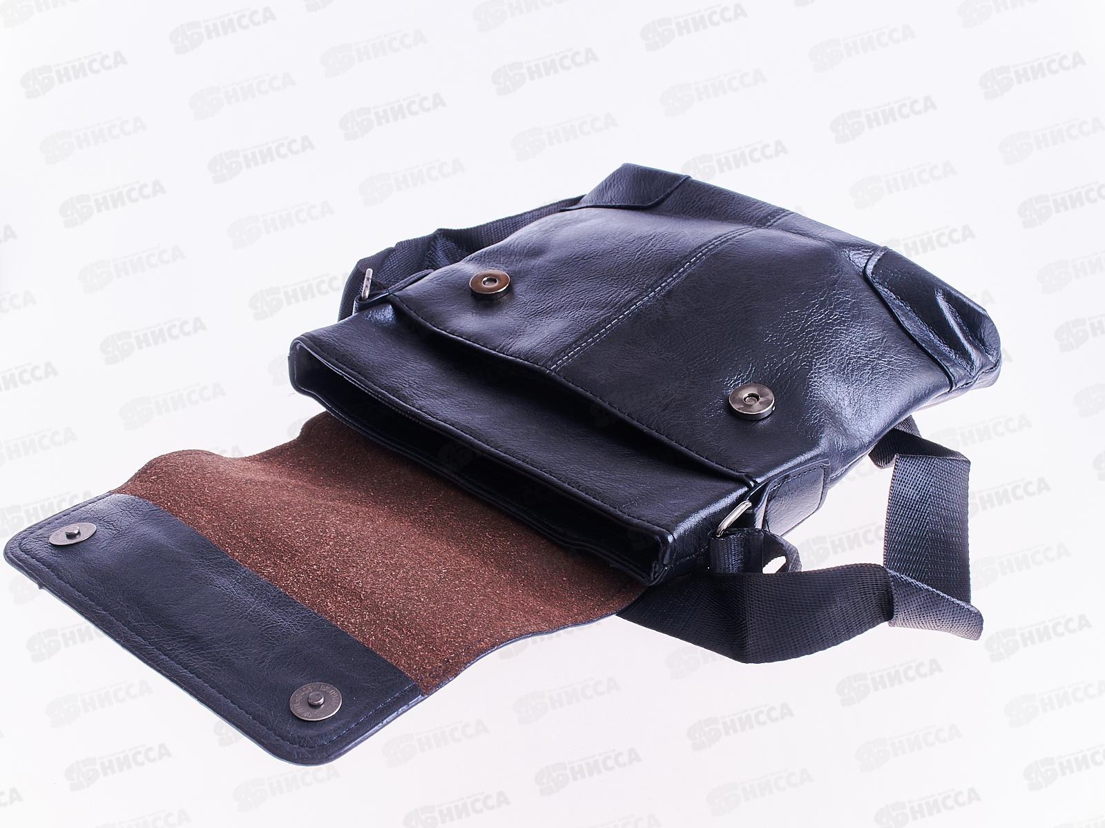 Сумка-барсетка  (22*24) 4отделения, кожзам. №2121