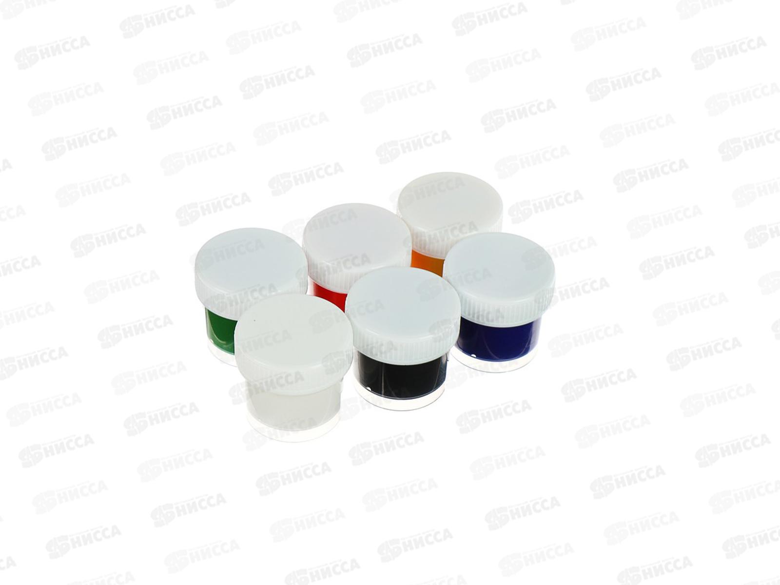 Гуашь ЛУЧ Zoo  6 цветов 15мл, 19с1251-08 *24