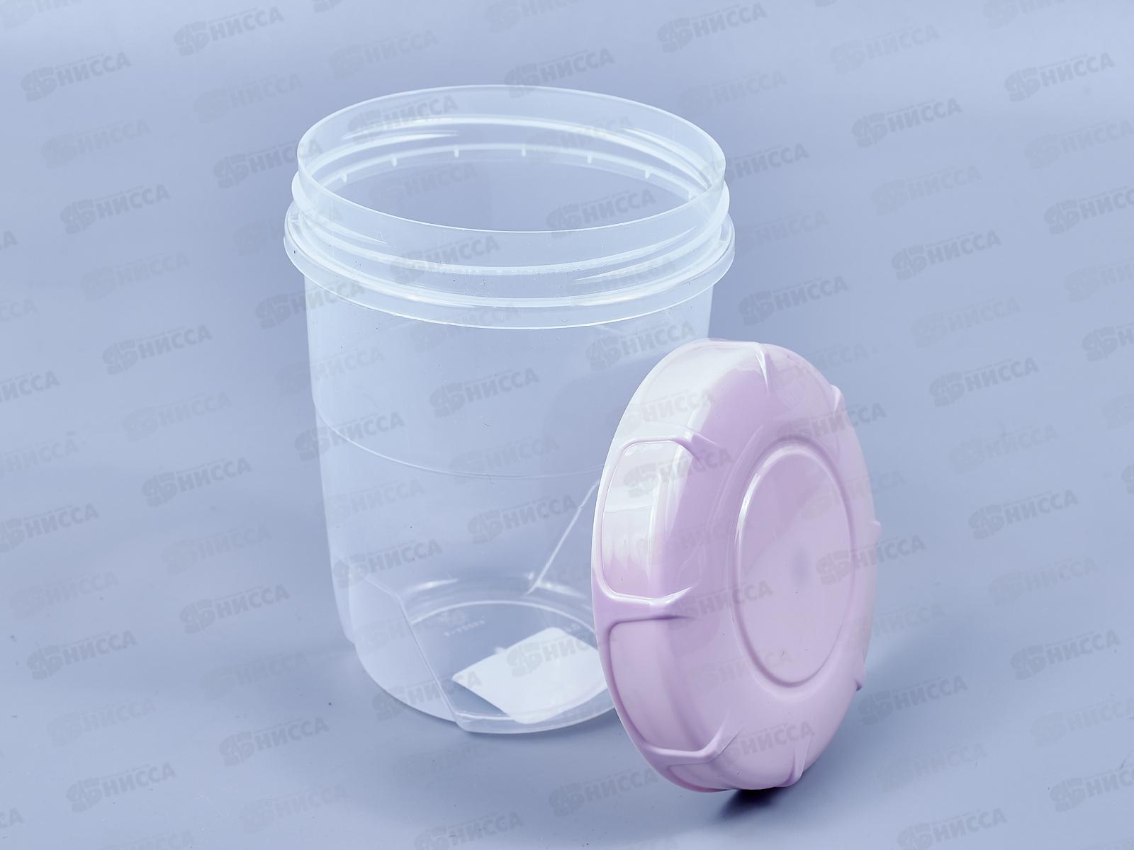 Банка 0,6л для хранения продуктов С57600 *32