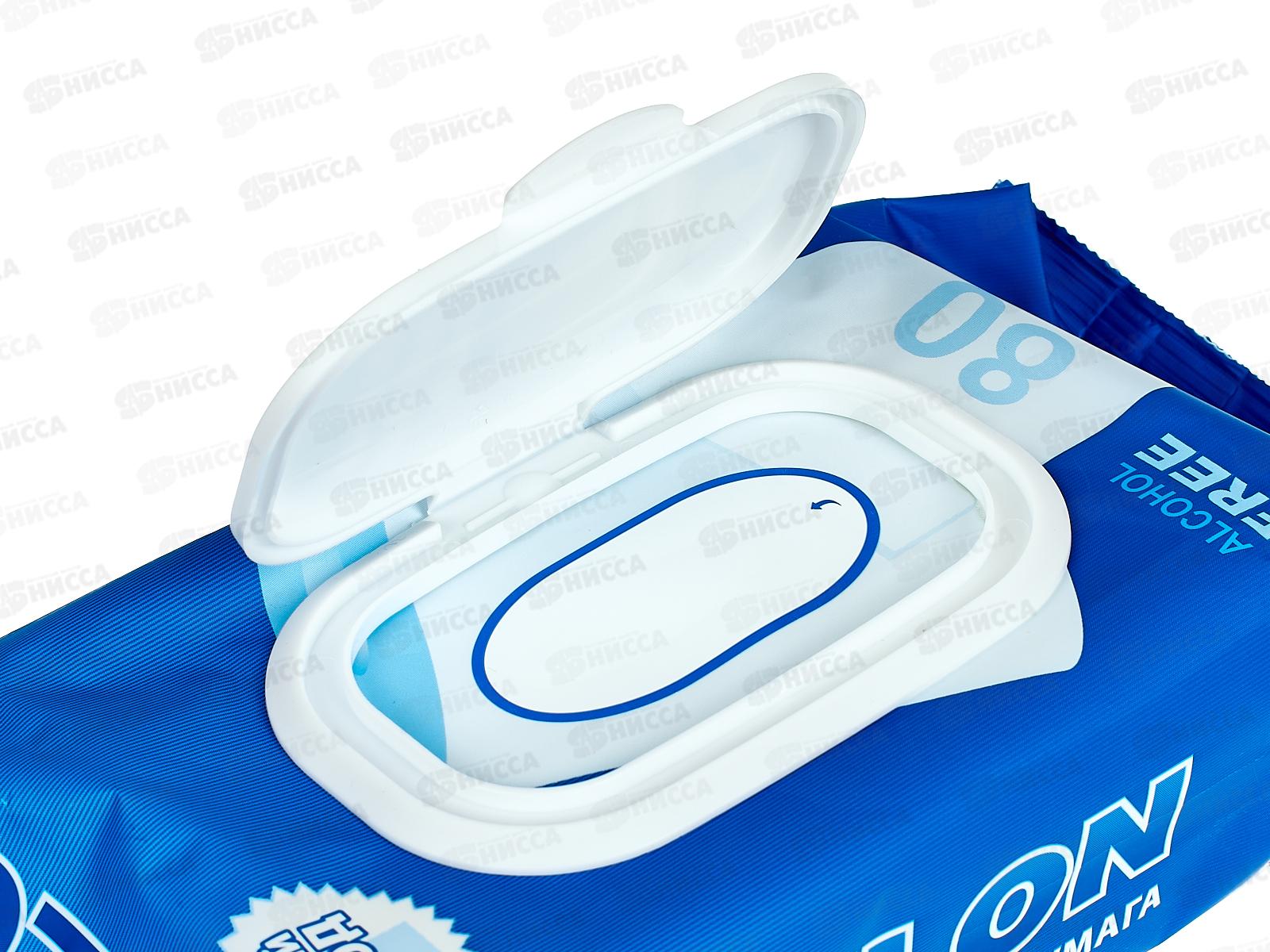 Mon Rulon влажная туалетная бумага 80шт 48124 *20